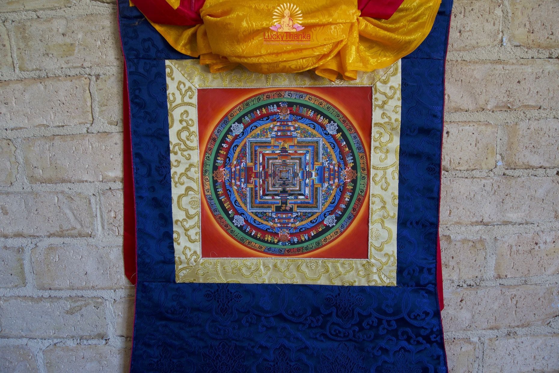 Kalchakra Mandala - Lucky Thanka