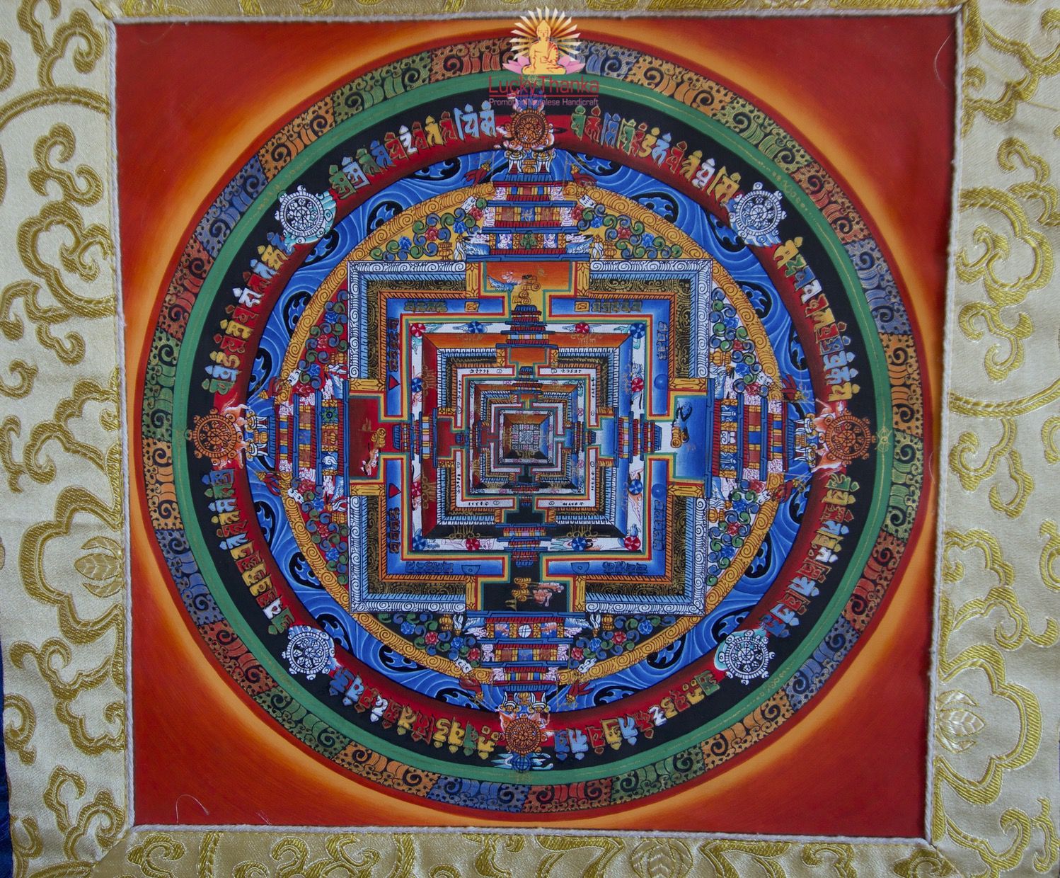 Kalchakra Mandala - Lucky Thanka