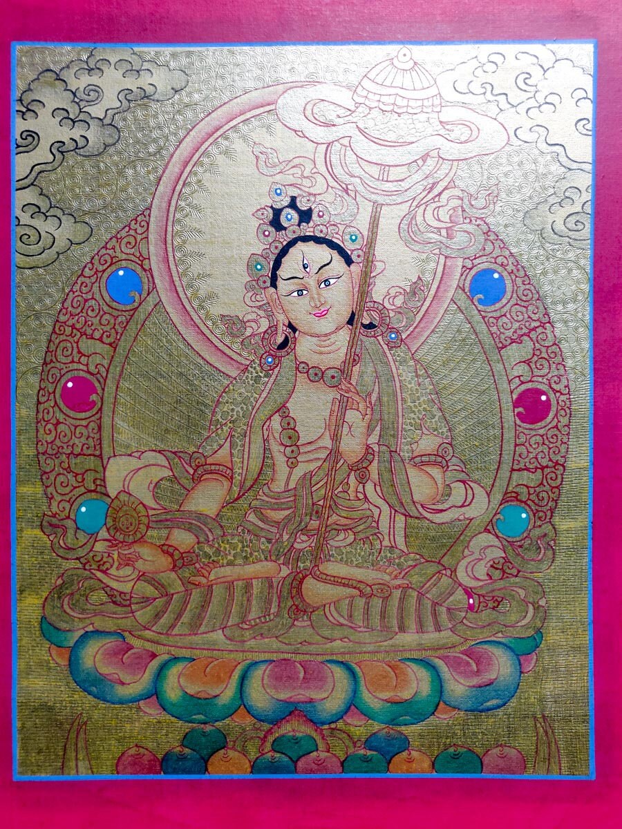 Sitapatra - 2 armed Dukkar - Lucky Thanka