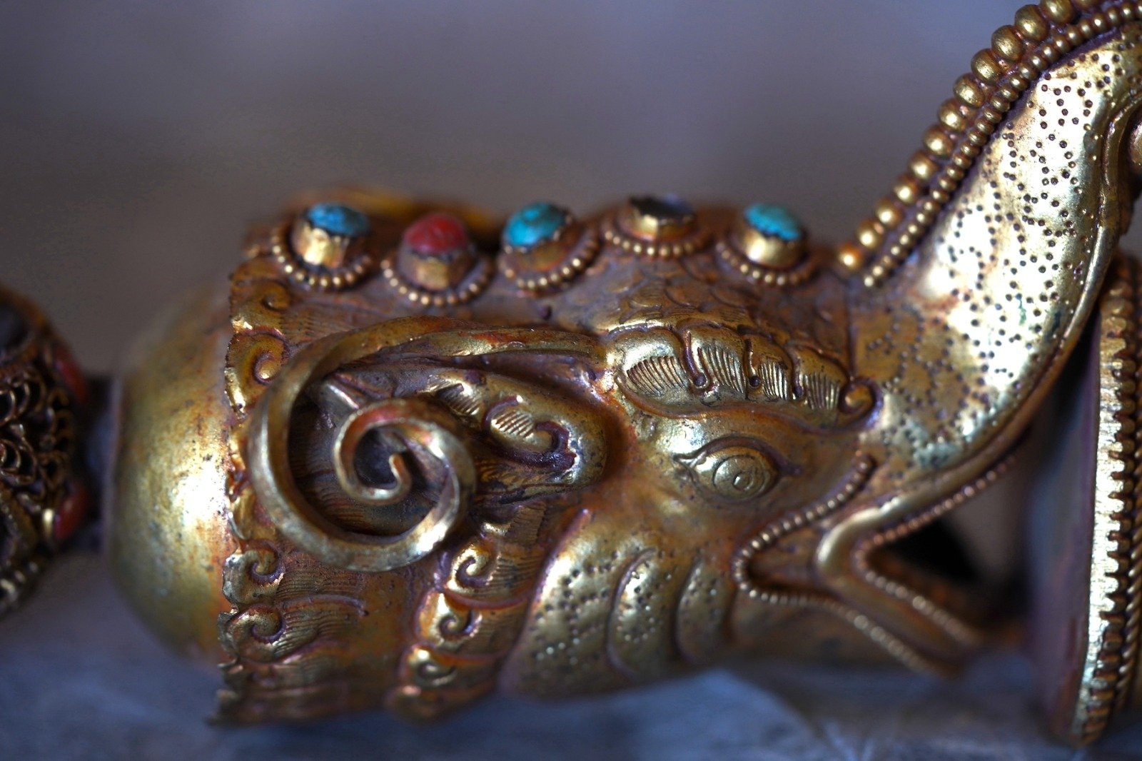 Old Tibet Tantra Dorje Phurba Dagger - Lucky Thanka