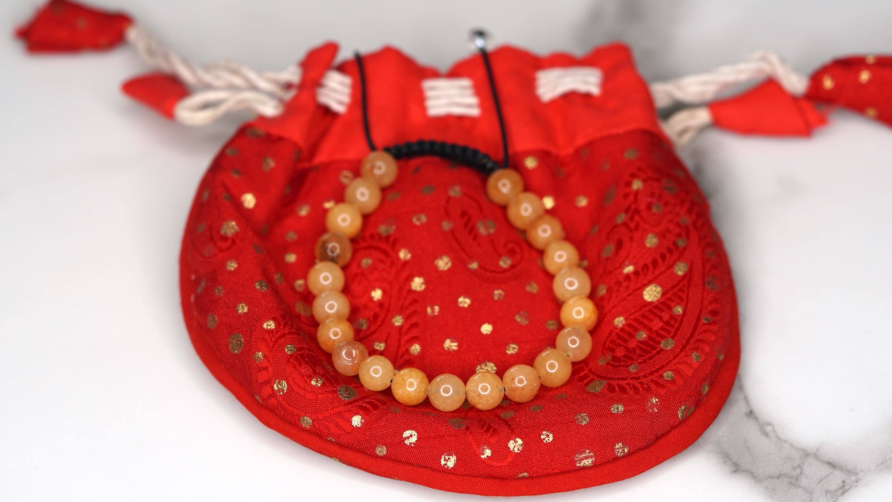 Yellow Quartz Bracelet - Lucky Thanka