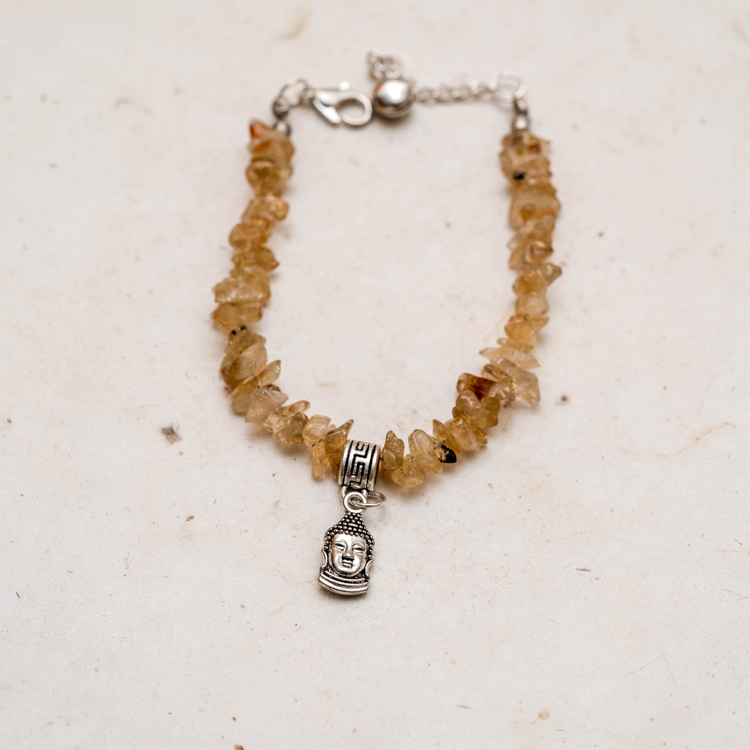 Citrine Chip Bracelet- Lucky Thanka