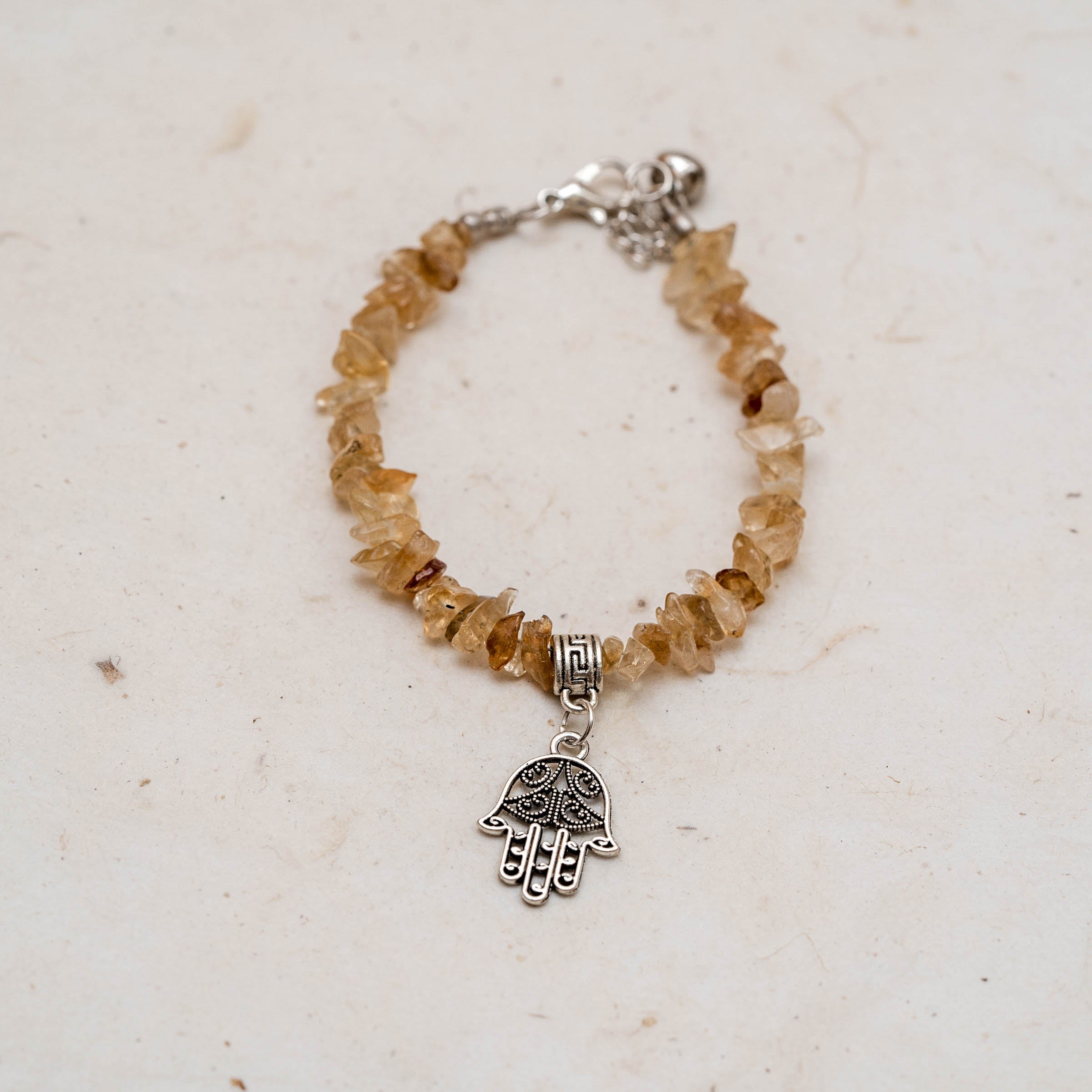 Citrine Chip Bracelet- Lucky Thanka