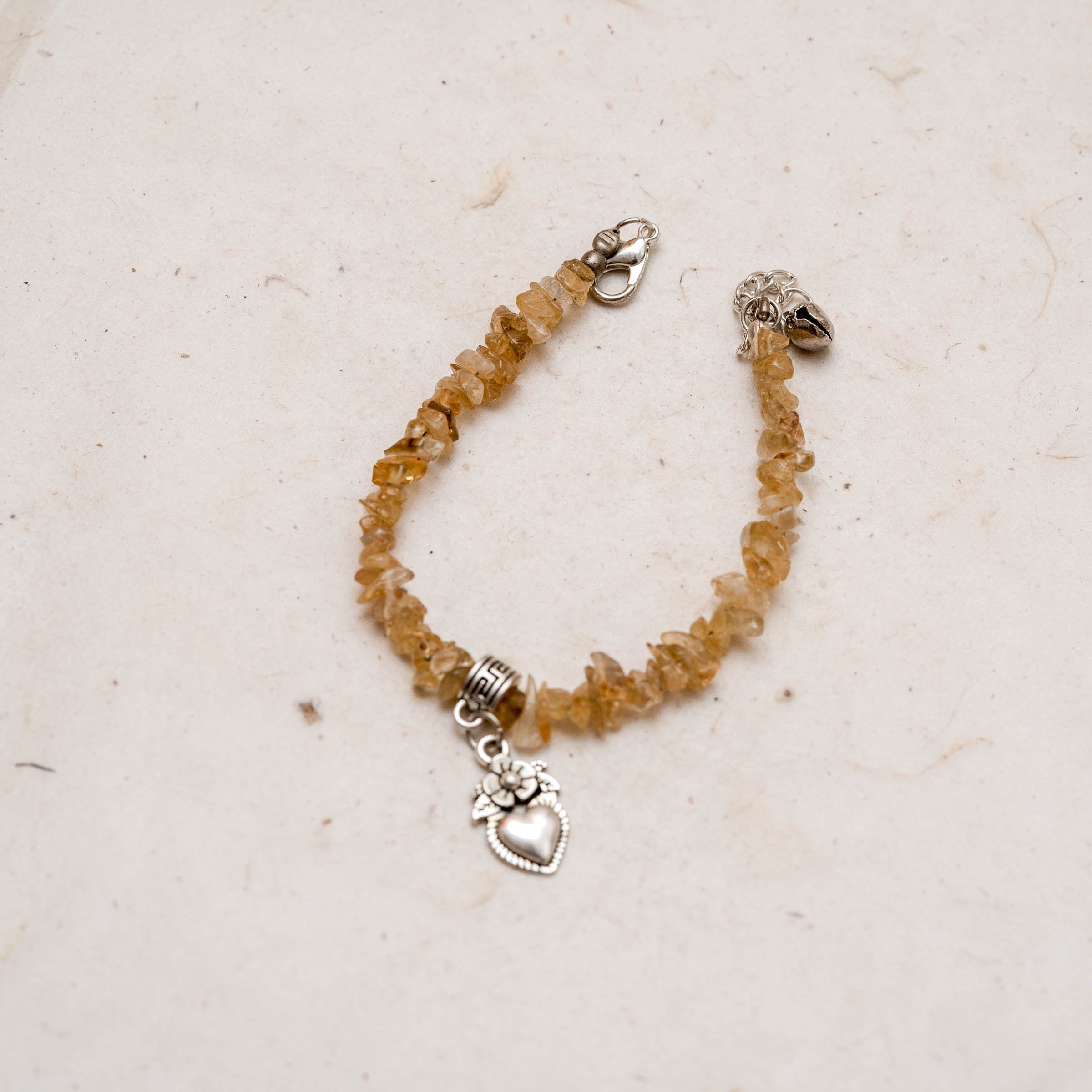 Citrine Chip Bracelet- Lucky Thanka