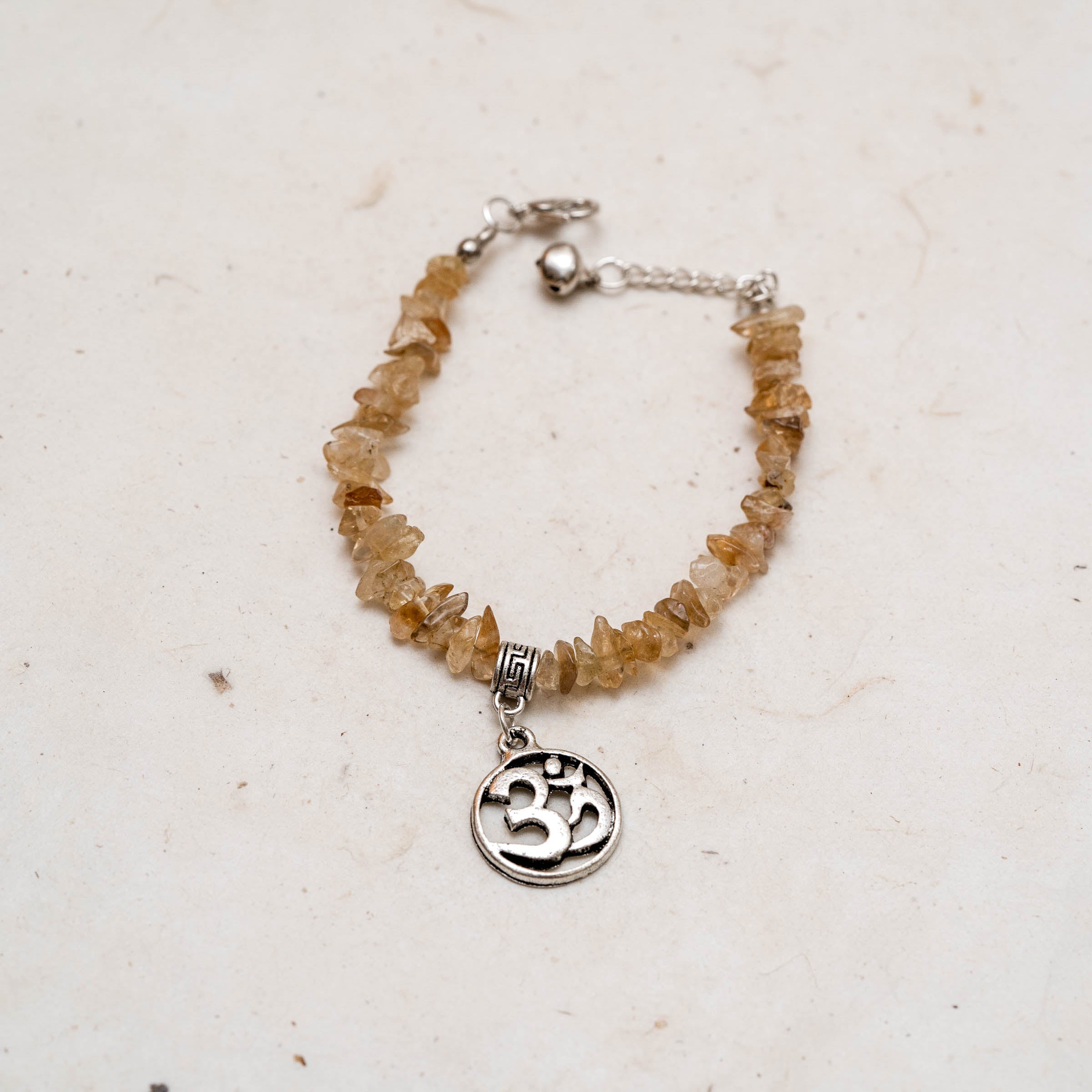 Citrine Chip Bracelet- Lucky Thanka