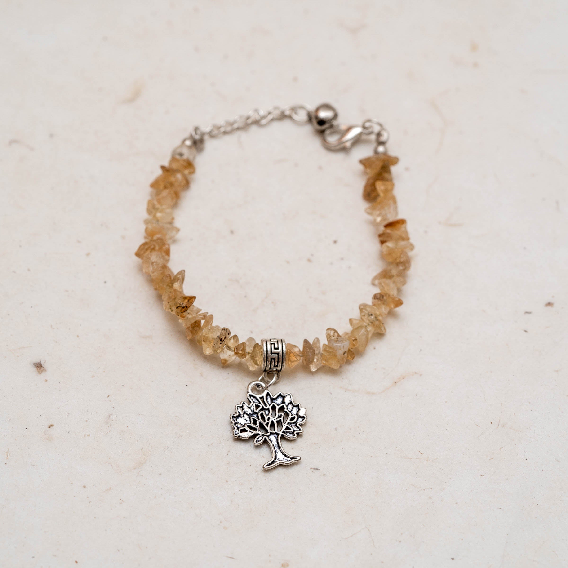 Citrine Chip Bracelet- Lucky Thanka