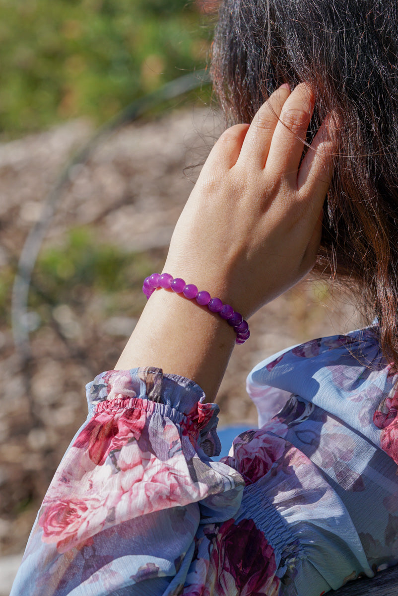 Amethyst Bracelet - Lucky Thanka