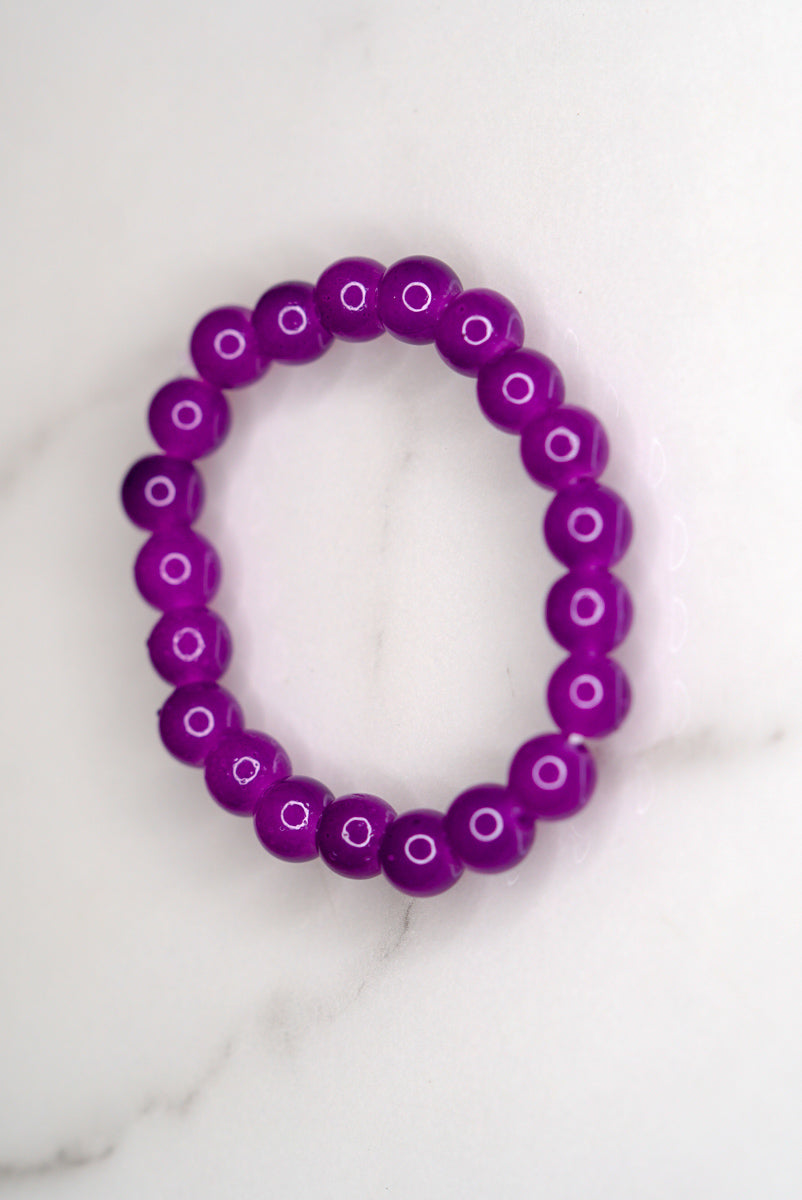 Amethyst Bracelet - Lucky Thanka