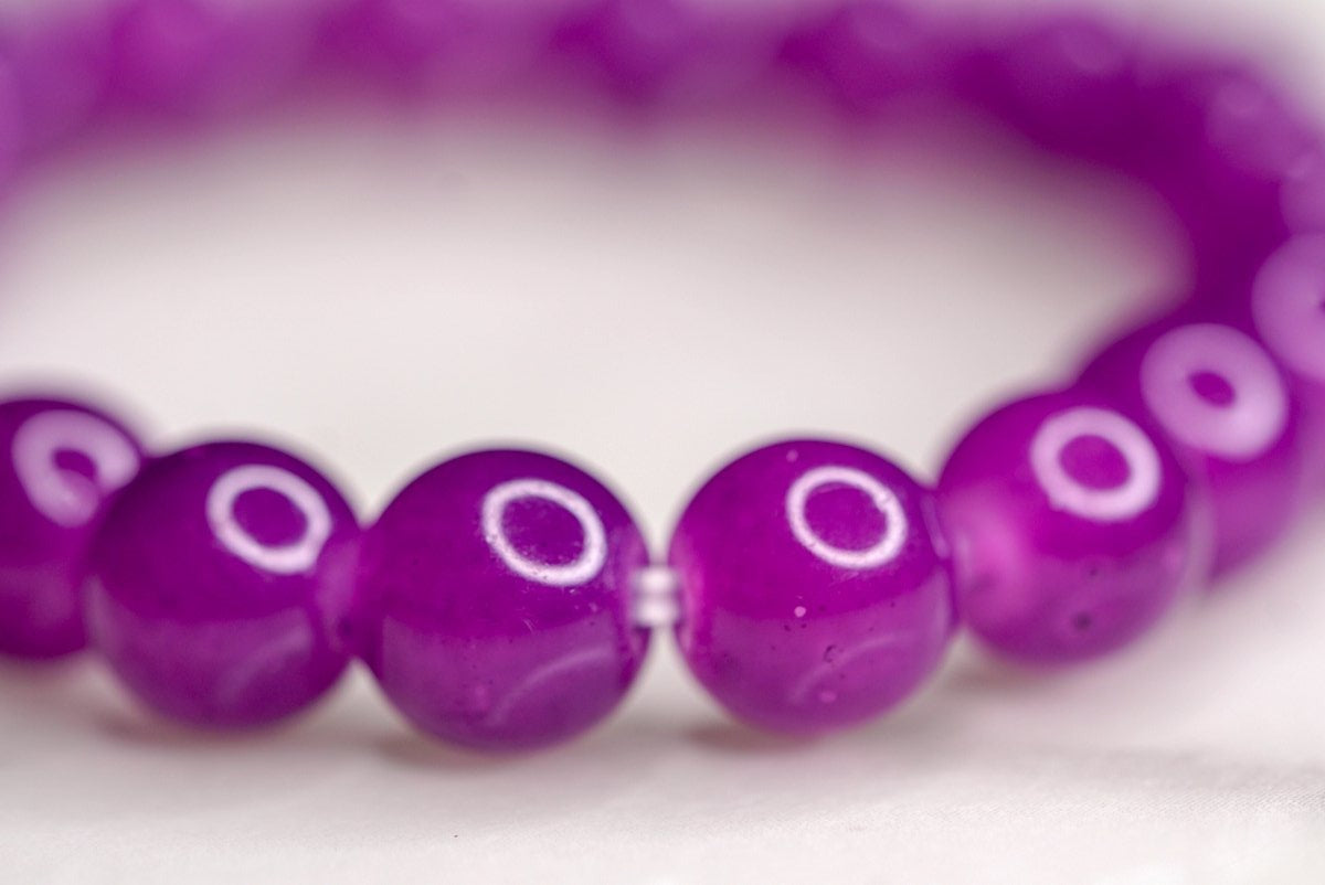 Amethyst Bracelet - Lucky Thanka