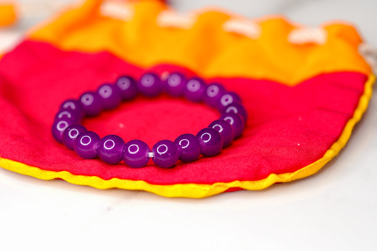 Amethyst Bracelet - Lucky Thanka