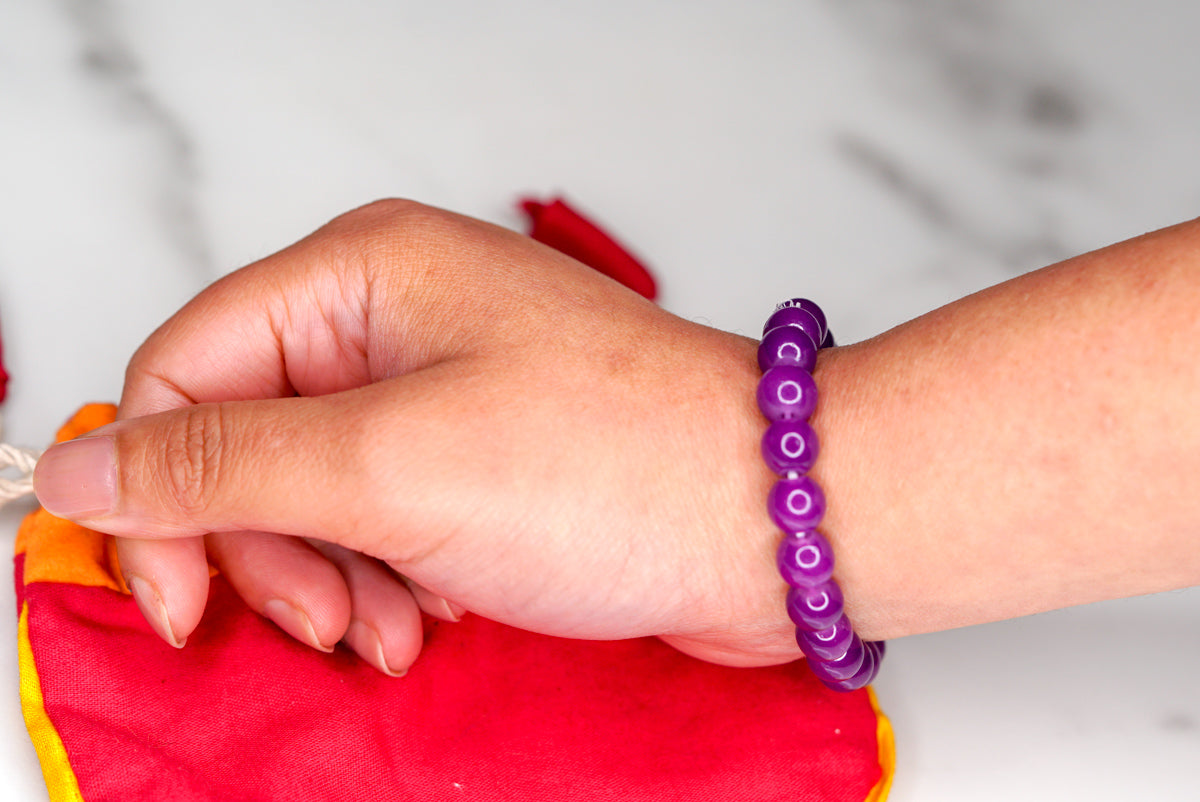 Amethyst Bracelet - Lucky Thanka