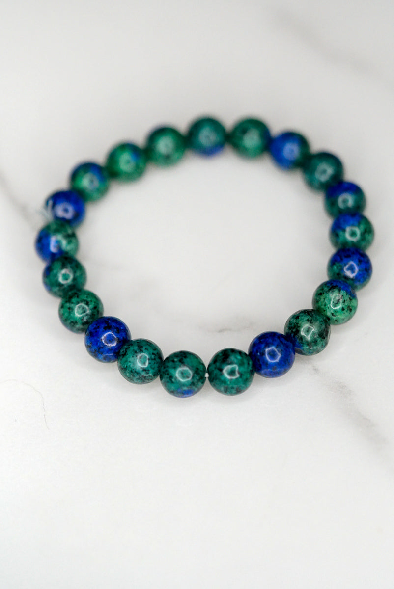 Azurite Malachite Bracelet - Lucky Thanka