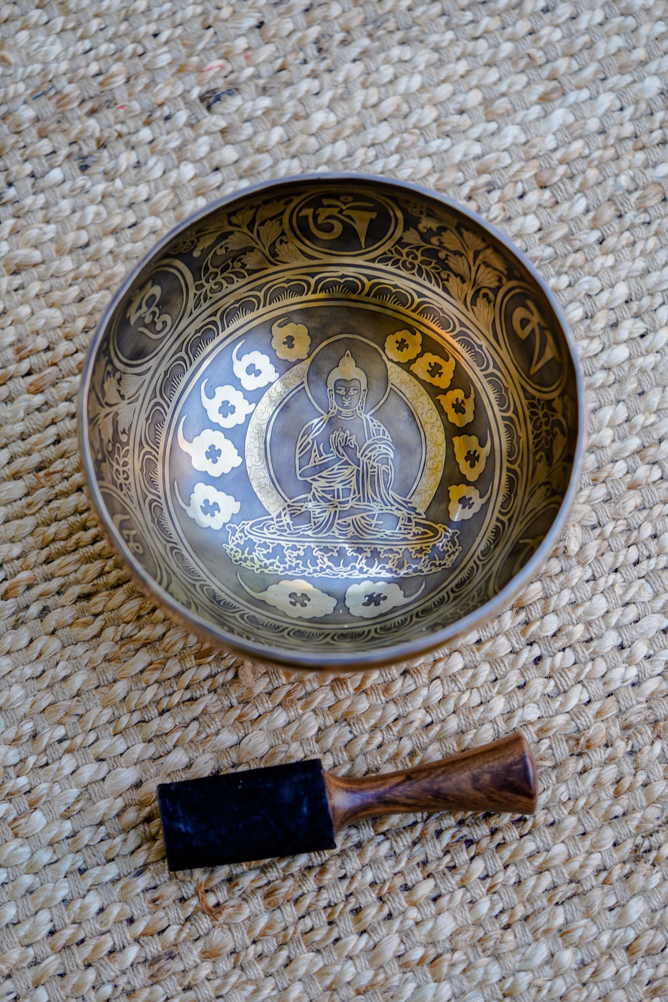 Healing Singing Bowl - Lucky Thanka