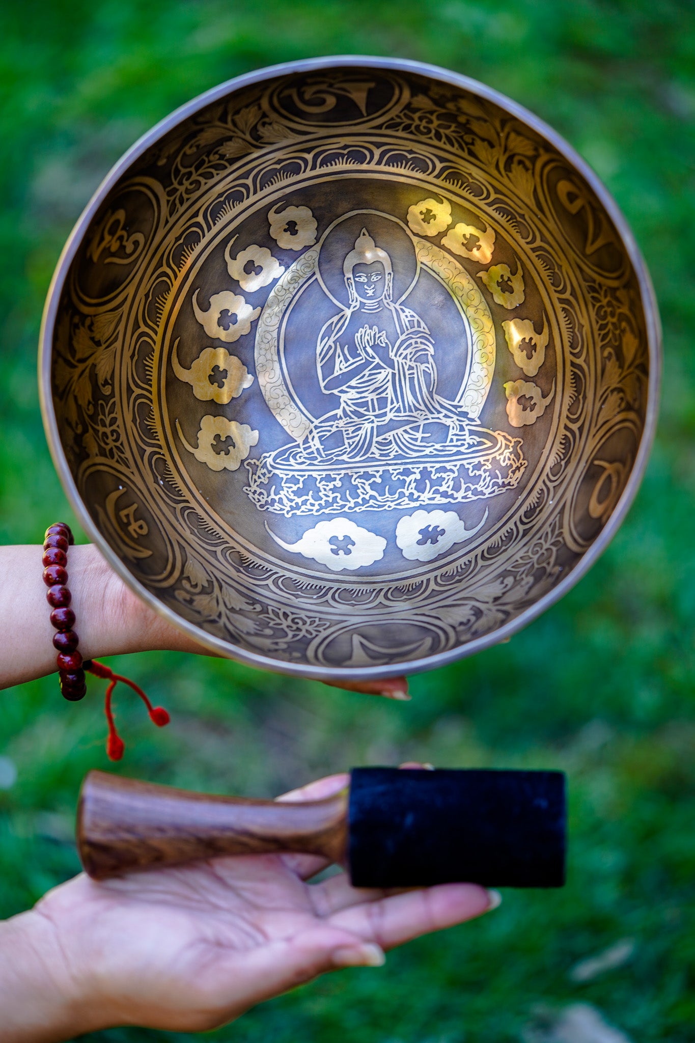 Healing Singing Bowl - Lucky Thanka