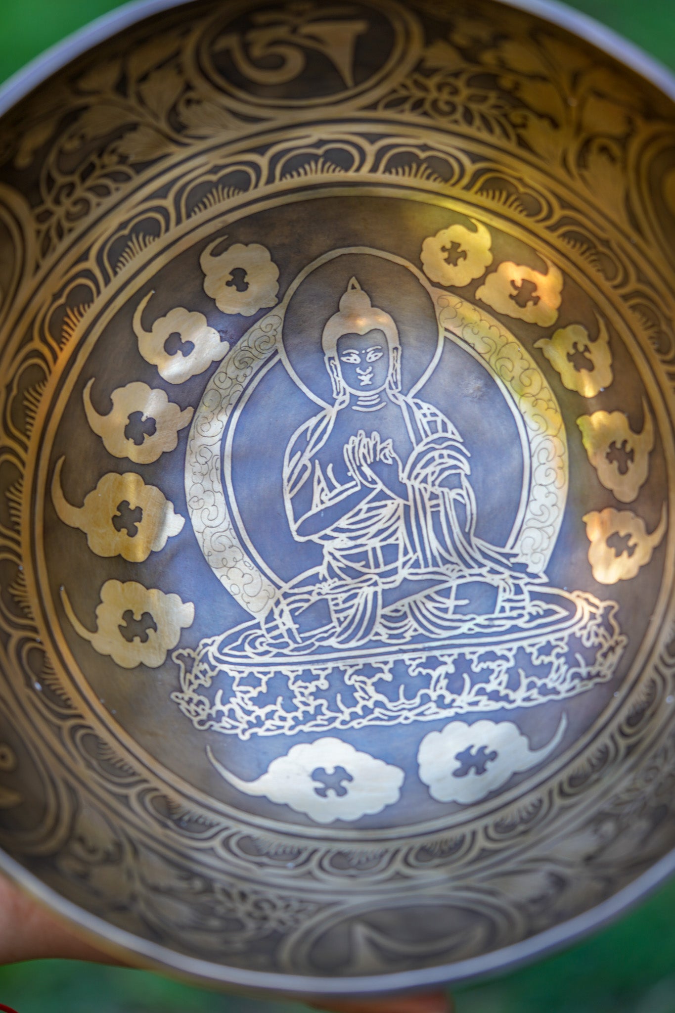 Healing Singing Bowl - Lucky Thanka