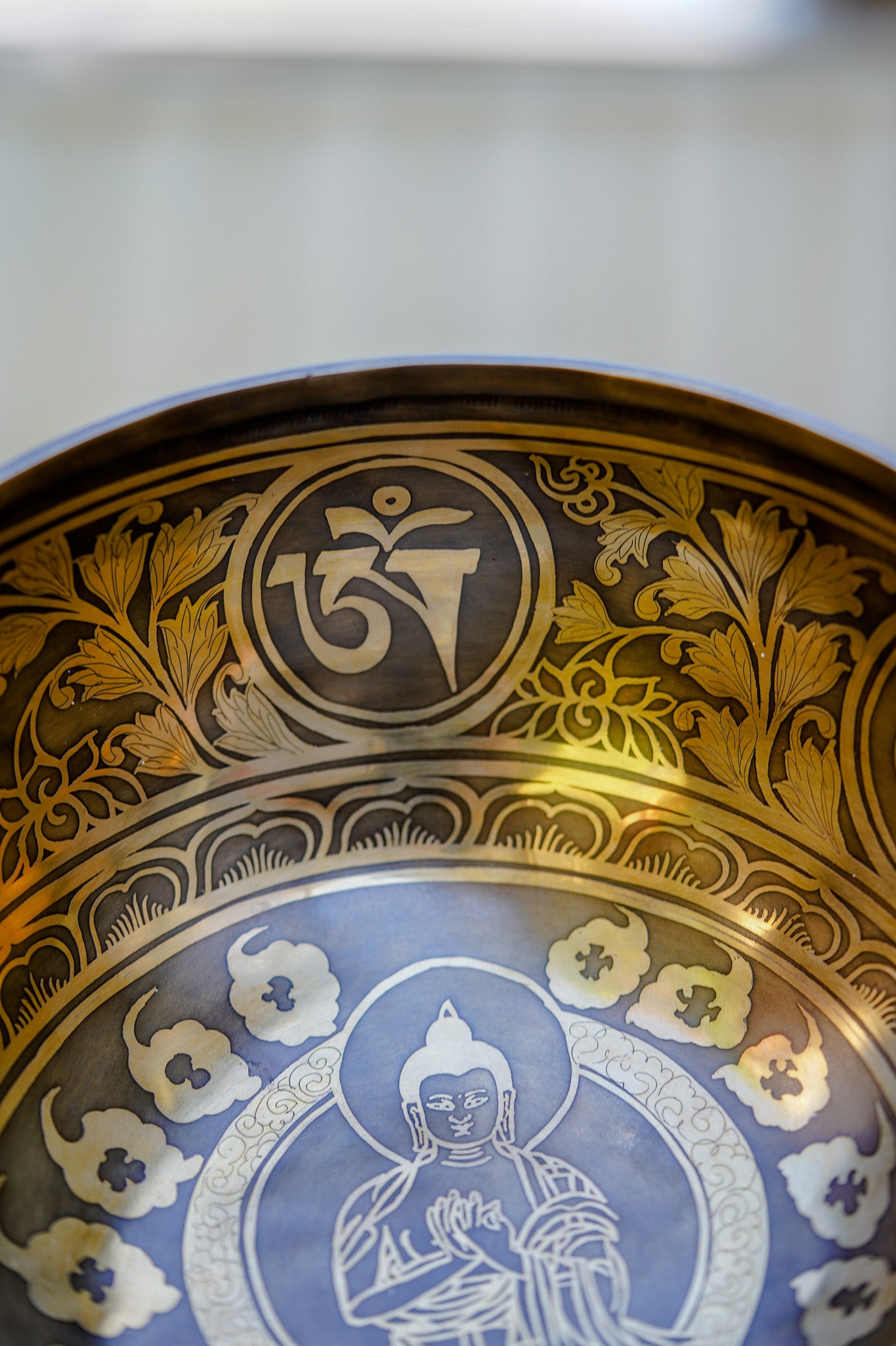 Healing Singing Bowl - Lucky Thanka