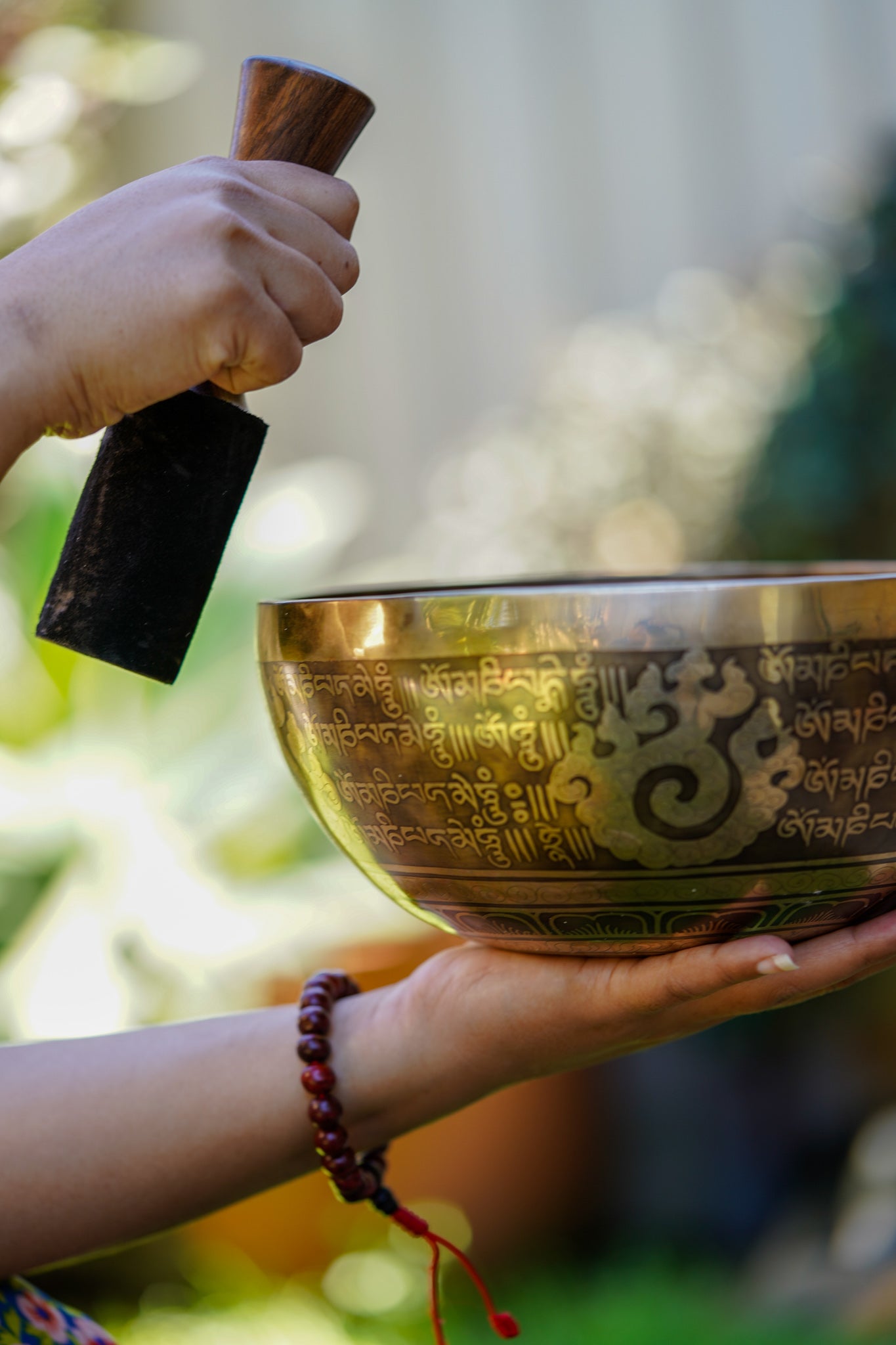 Healing Singing Bowl - Lucky Thanka