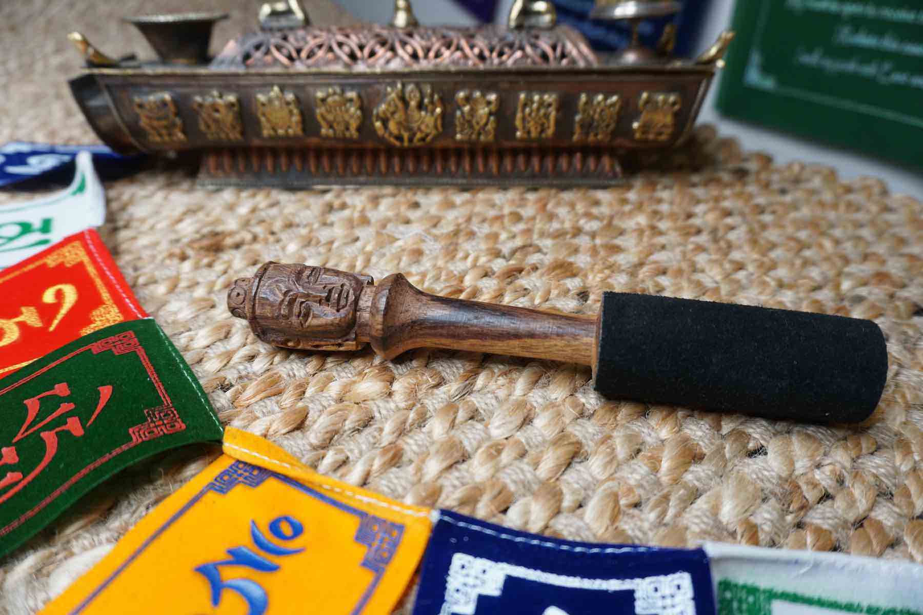 Golden Lingham Singing Bowl | Small Size - Lucky Thanka