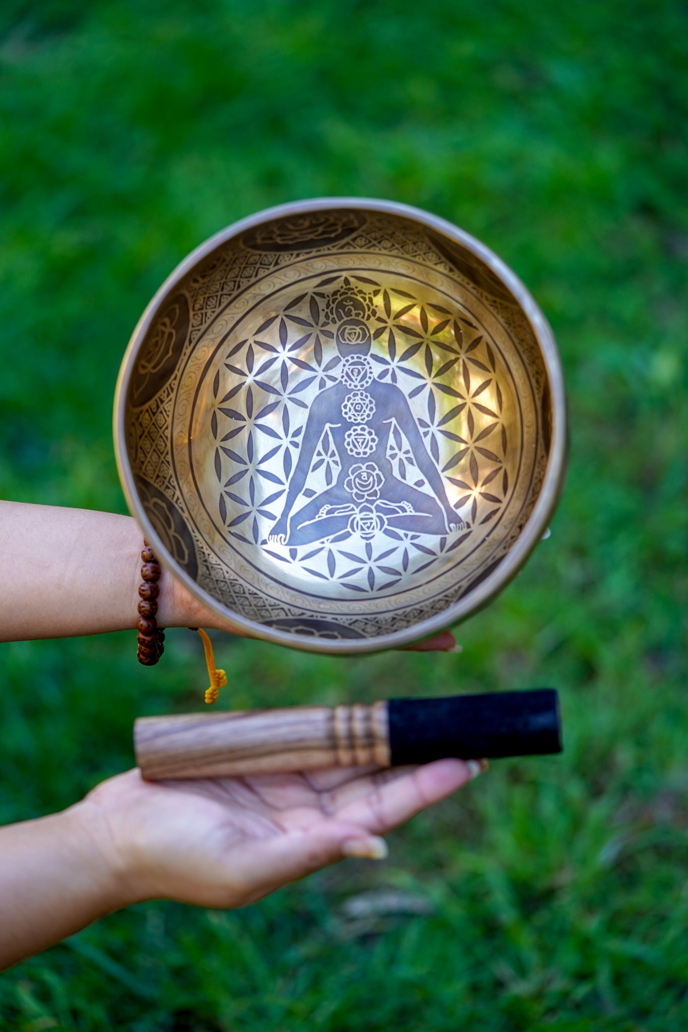 Chakra Singing Bowl - Lucky Thanka