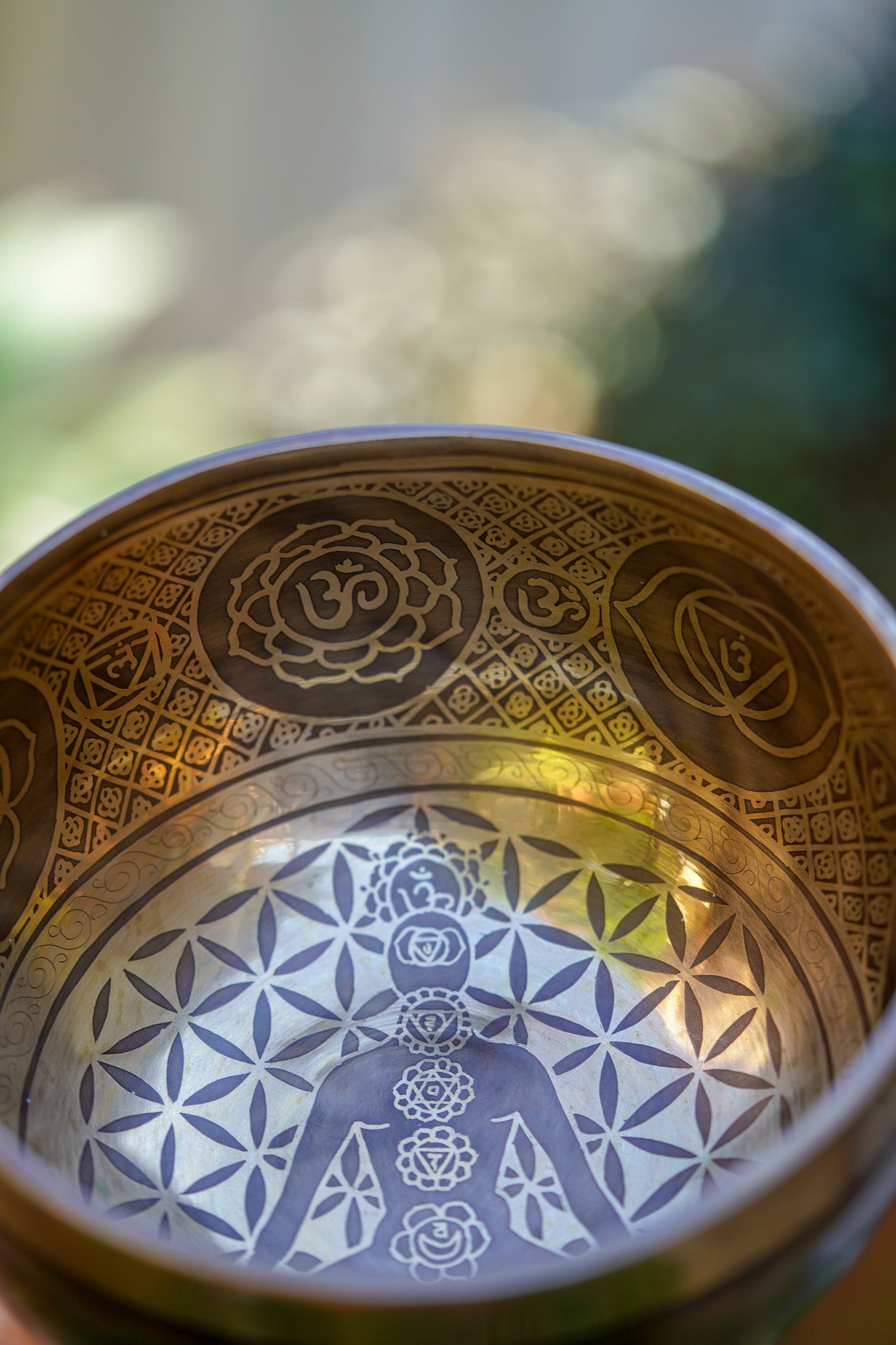Chakra Singing Bowl - Lucky Thanka