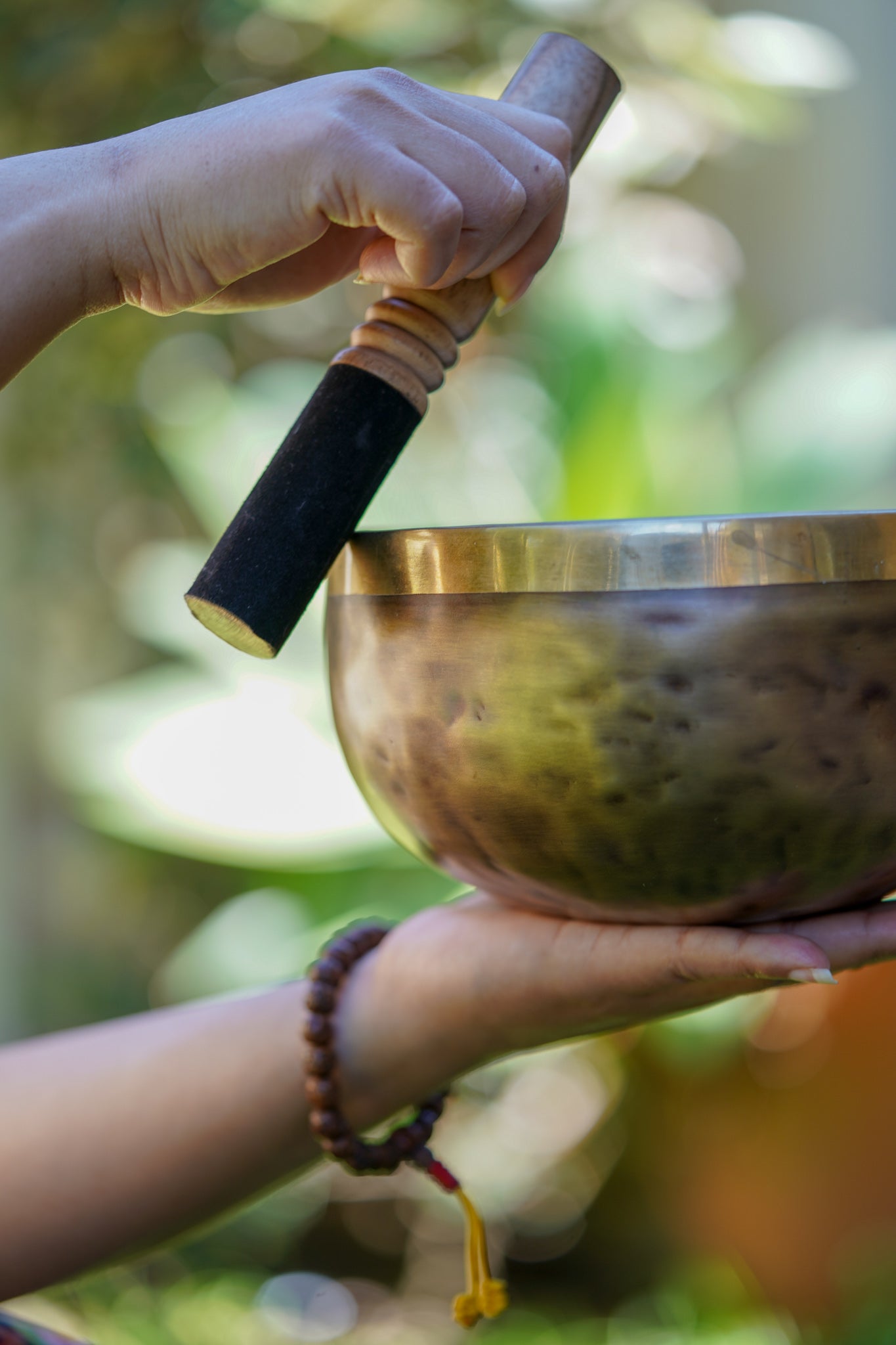 Chakra Singing Bowl - Lucky Thanka