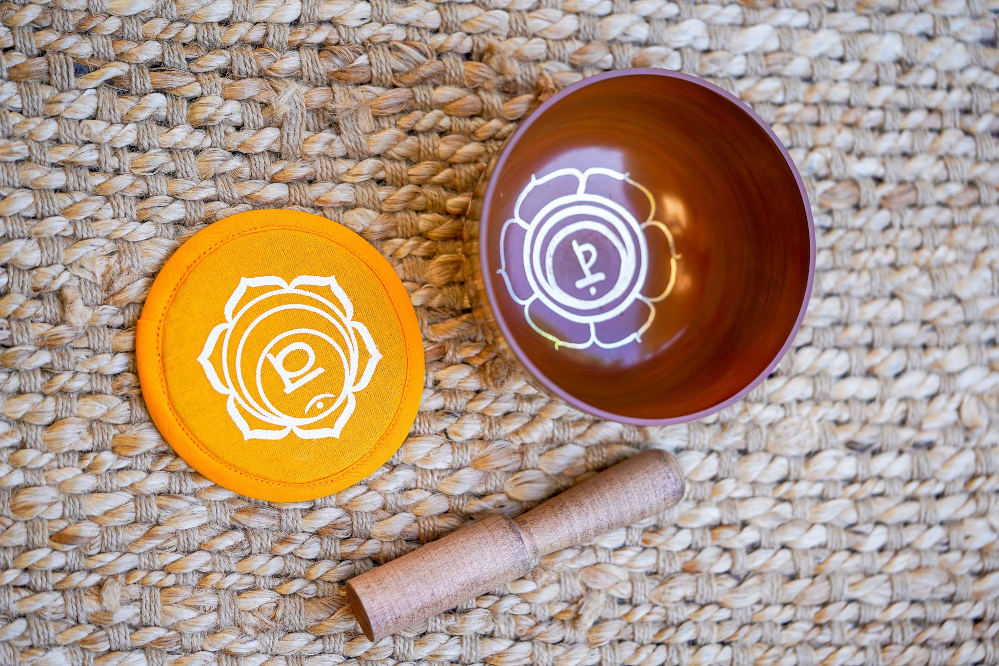 7 set Harmonics Singing Bowl for Sound Bath - Lucky Thanka