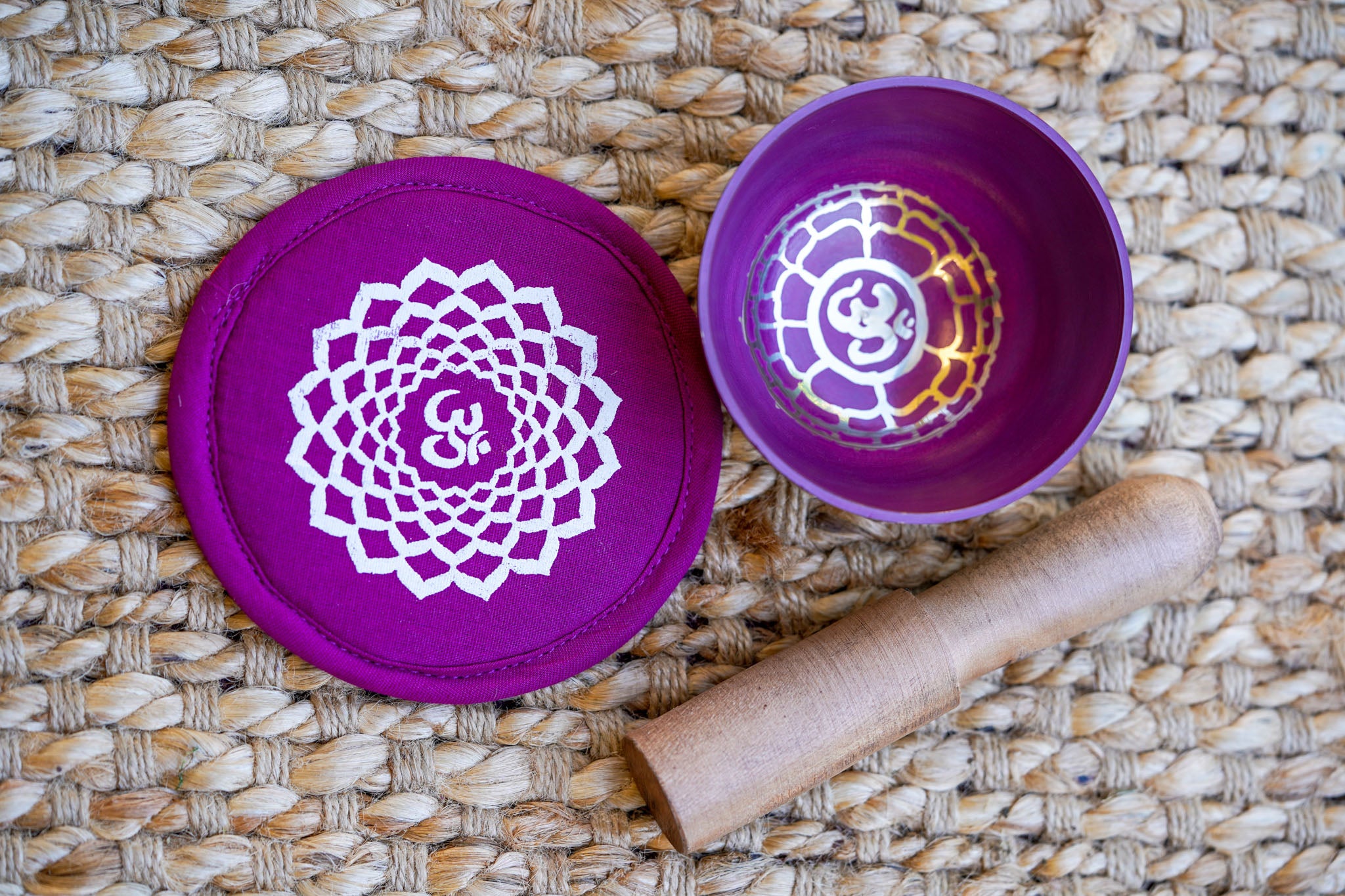 7 set Harmonics Singing Bowl for Sound Bath - Lucky Thanka