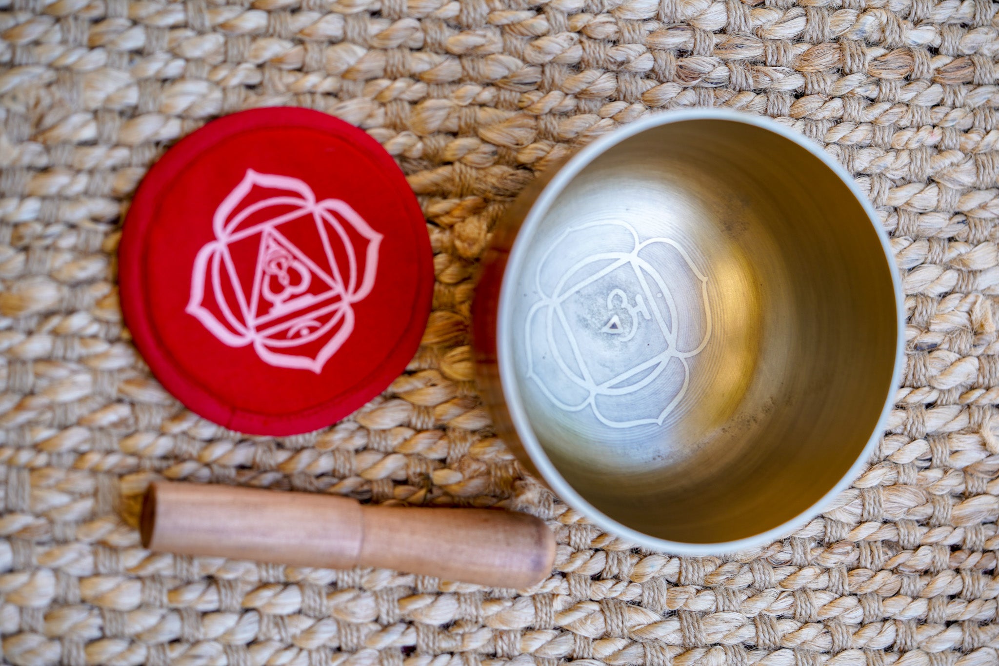 7 Chakra Singing Bowl set - Lucky Thanka