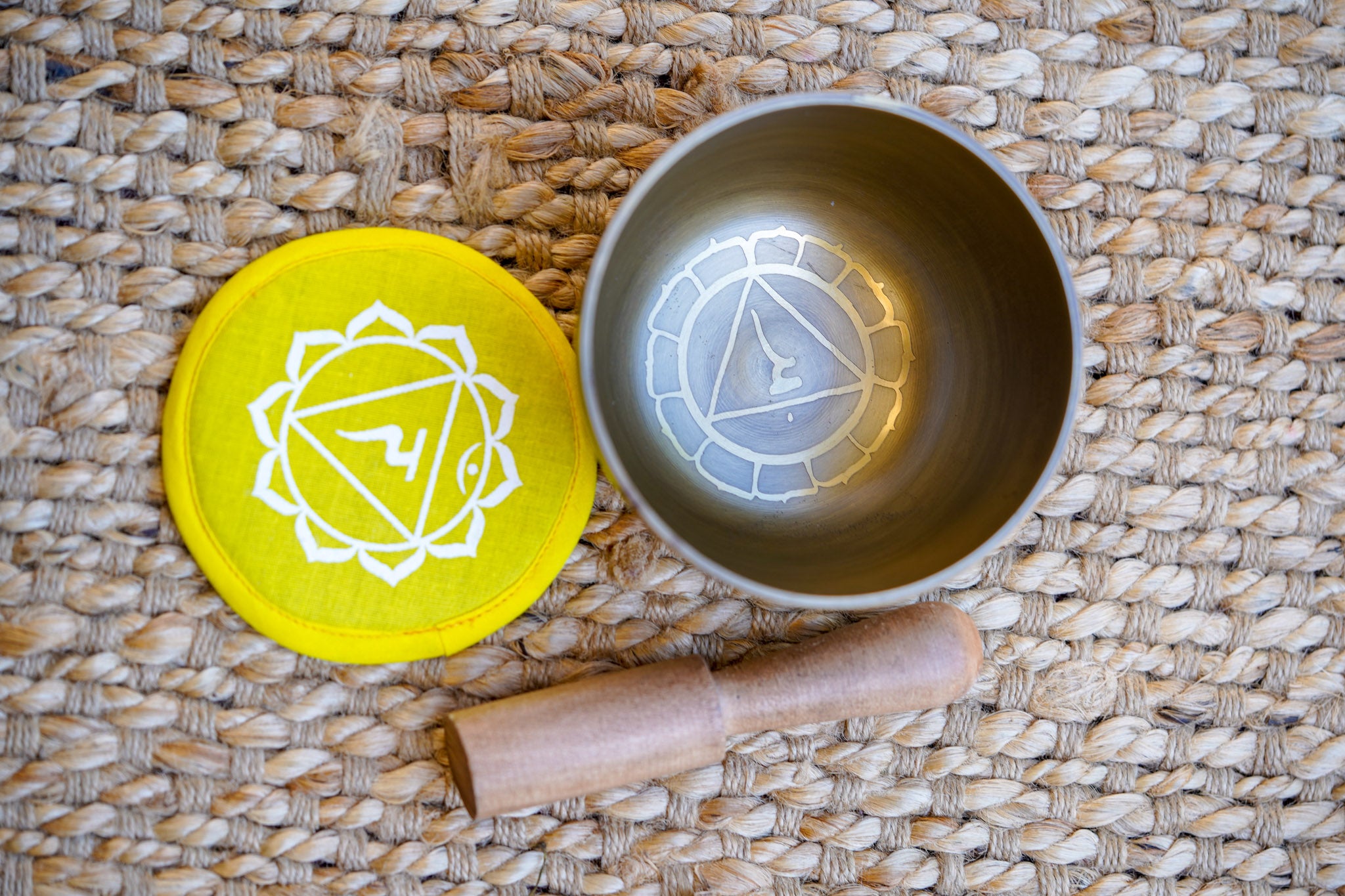 7 Chakra Singing Bowl set - Lucky Thanka