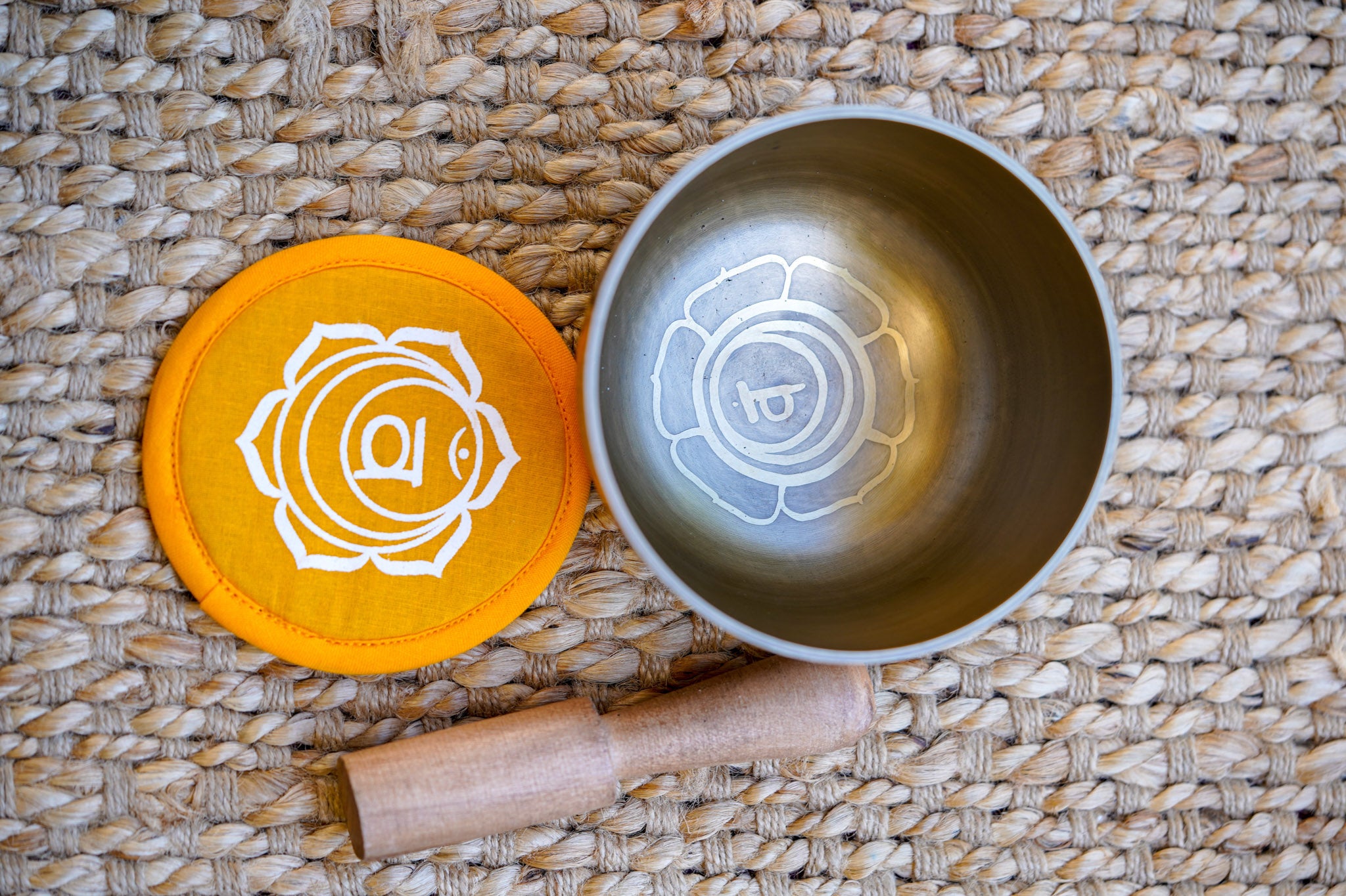 7 Chakra Singing Bowl set - Lucky Thanka