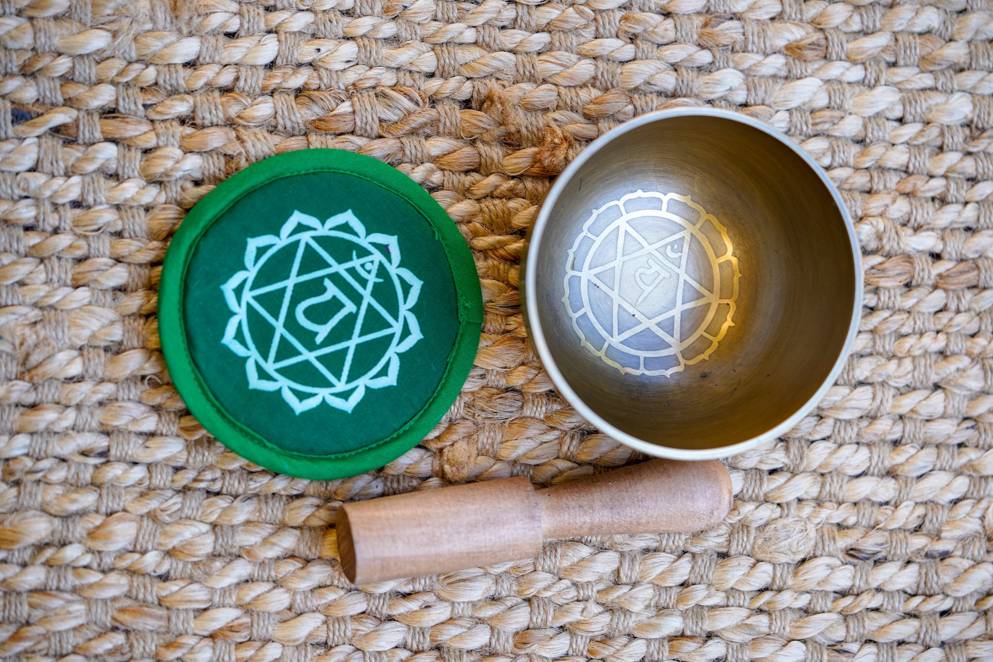 7 Chakra Singing Bowl set - Lucky Thanka