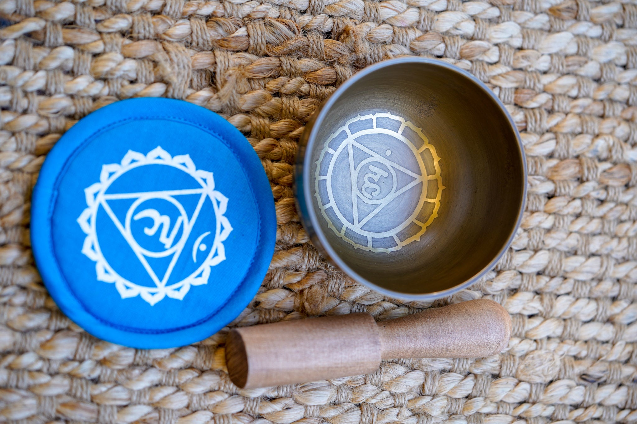 7 Chakra Singing Bowl set - Lucky Thanka