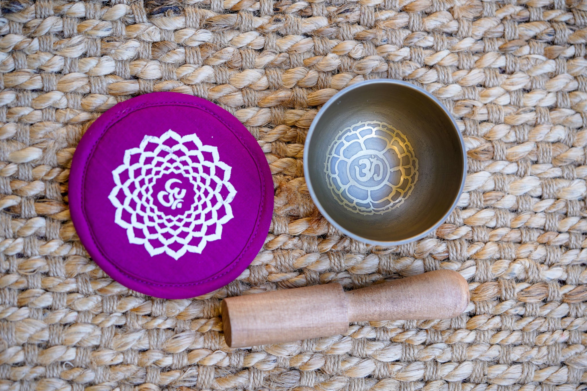 7 Chakra Singing Bowl set - Lucky Thanka