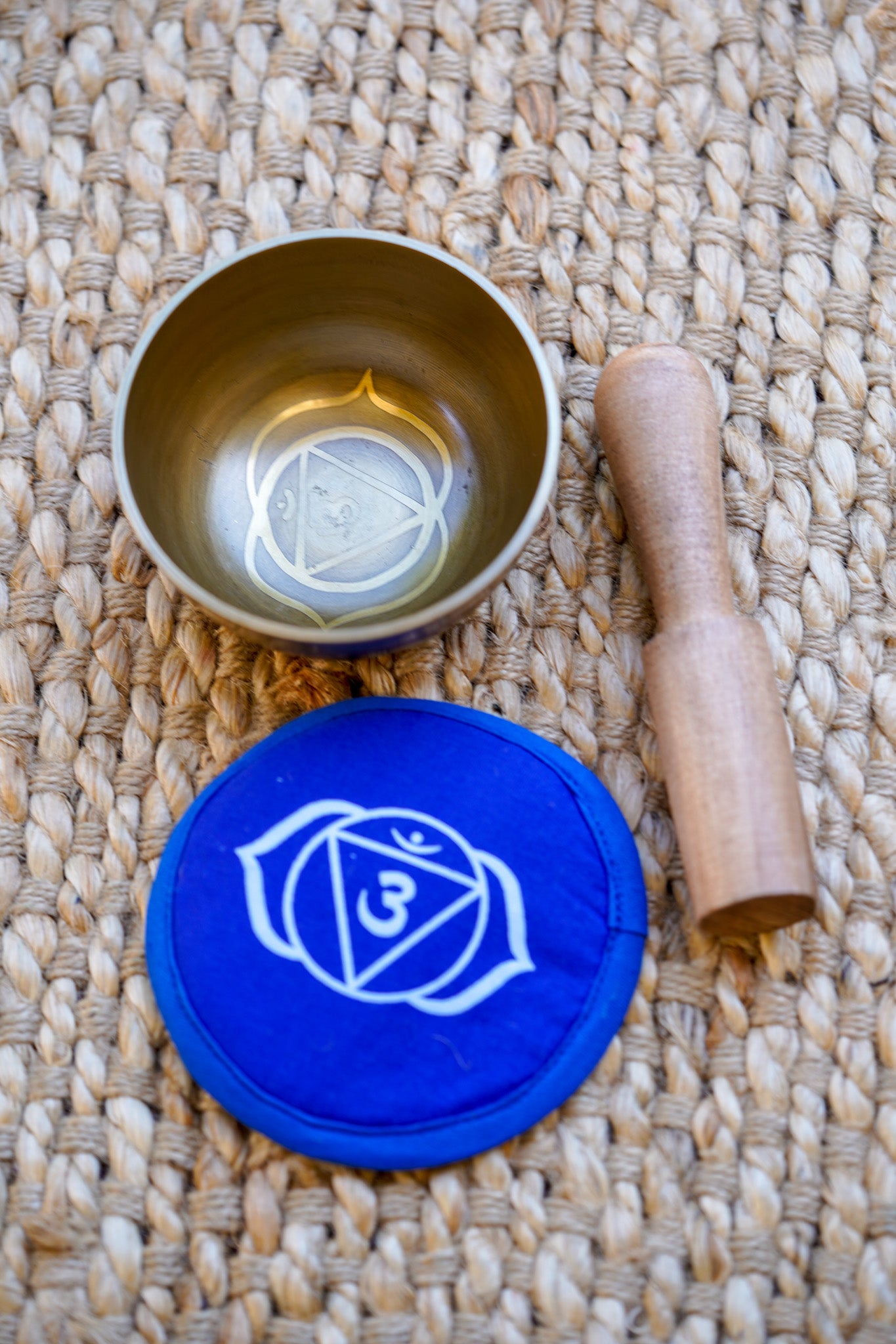 7 Chakra Singing Bowl set - Lucky Thanka