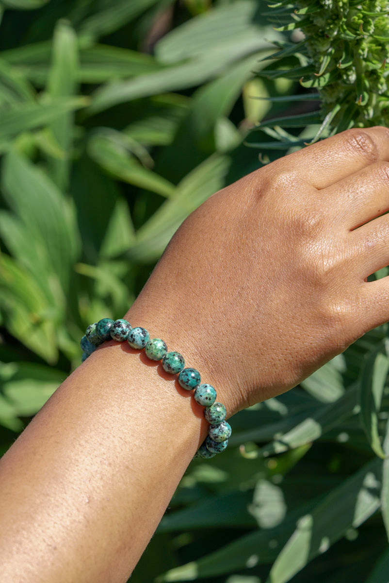Chrysocolla Bracelet - Lucky Thanka