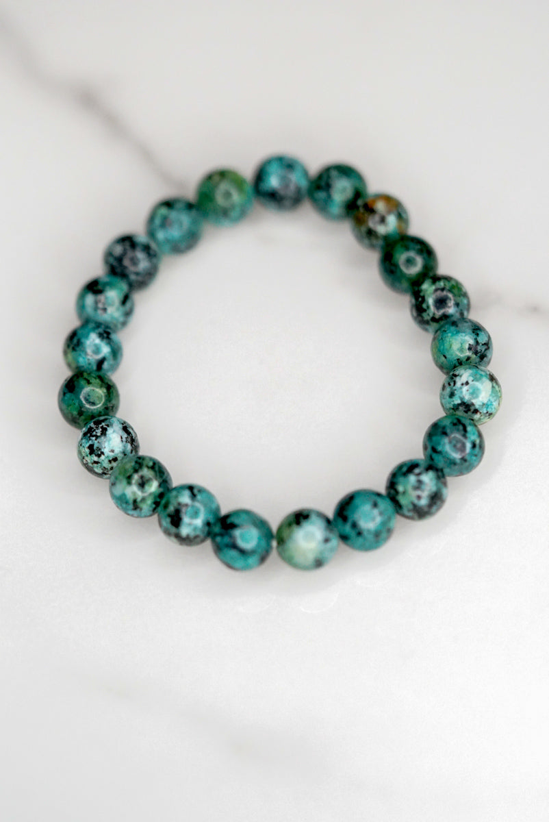 Chrysocolla Bracelet - Lucky Thanka