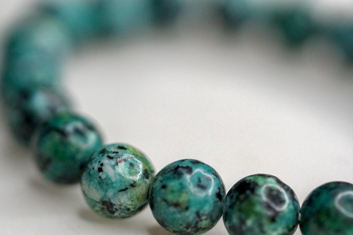 Chrysocolla Bracelet - Lucky Thanka