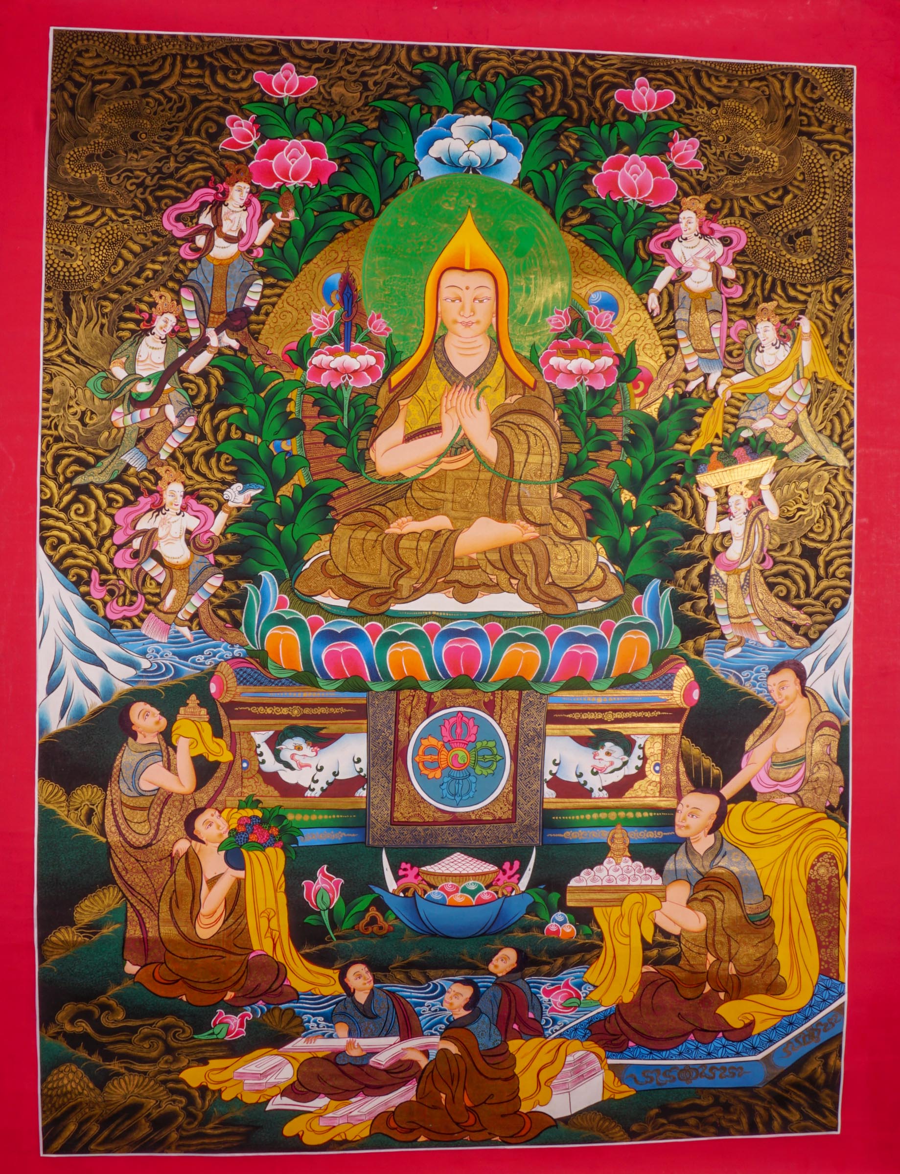 Tsongkhapa - PrajnaParmita - Lucky Thanka