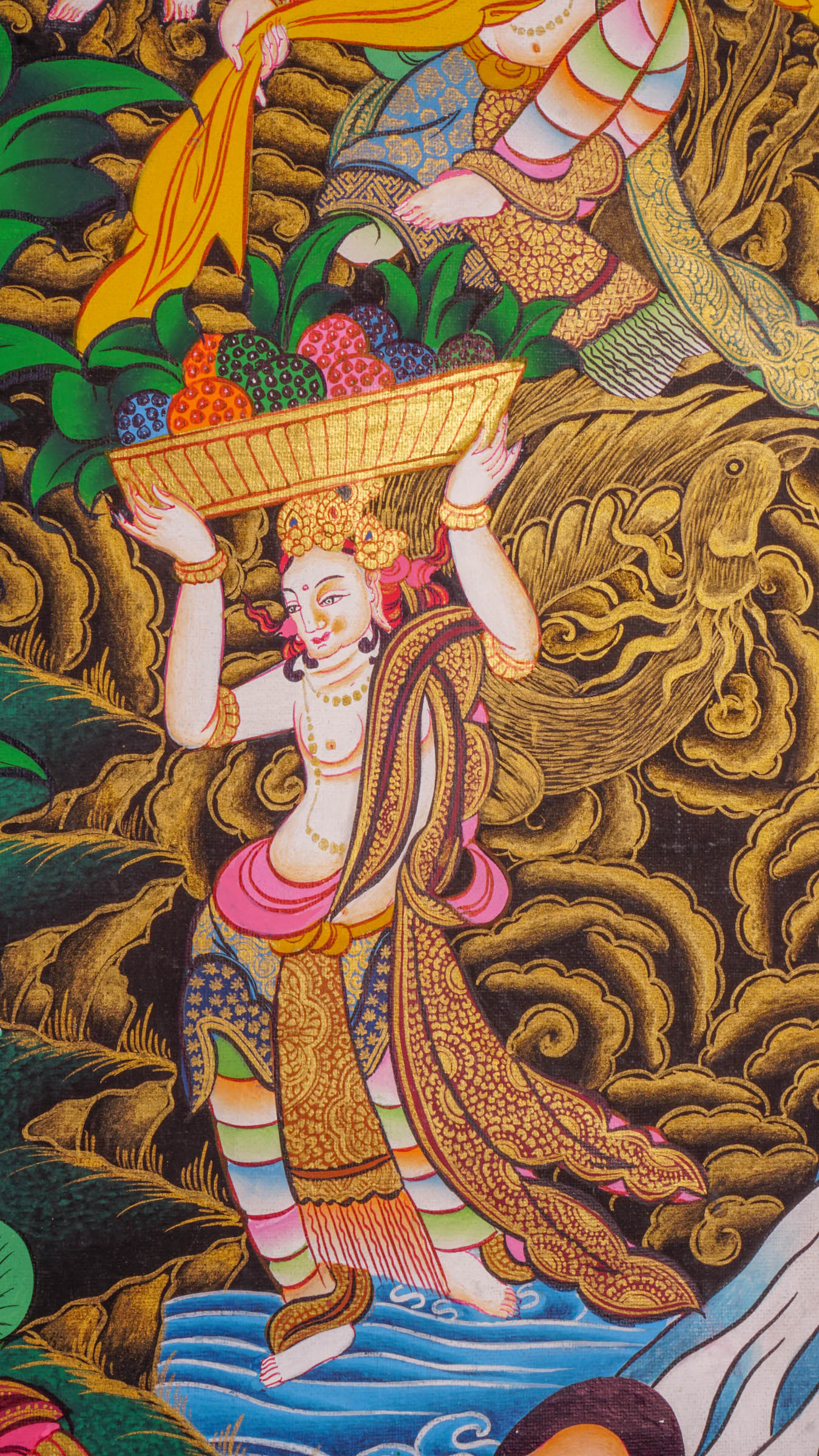 Tsongkhapa - PrajnaParmita - Lucky Thanka