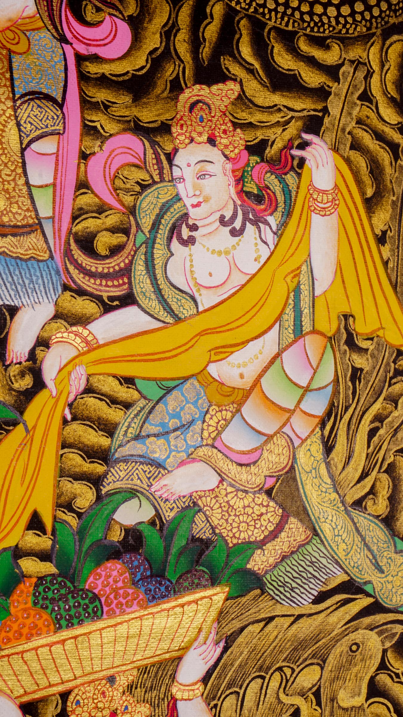 Tsongkhapa - PrajnaParmita - Lucky Thanka
