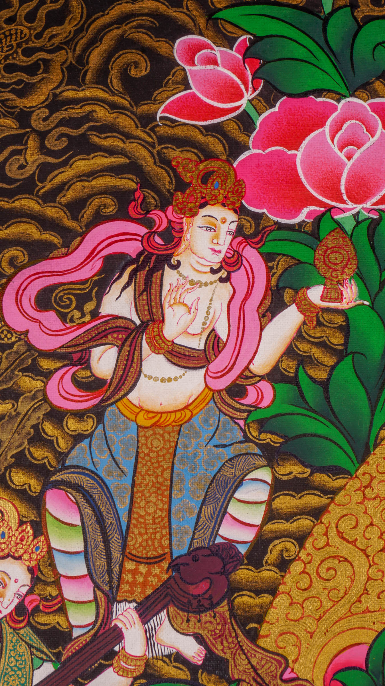 Tsongkhapa - PrajnaParmita - Lucky Thanka