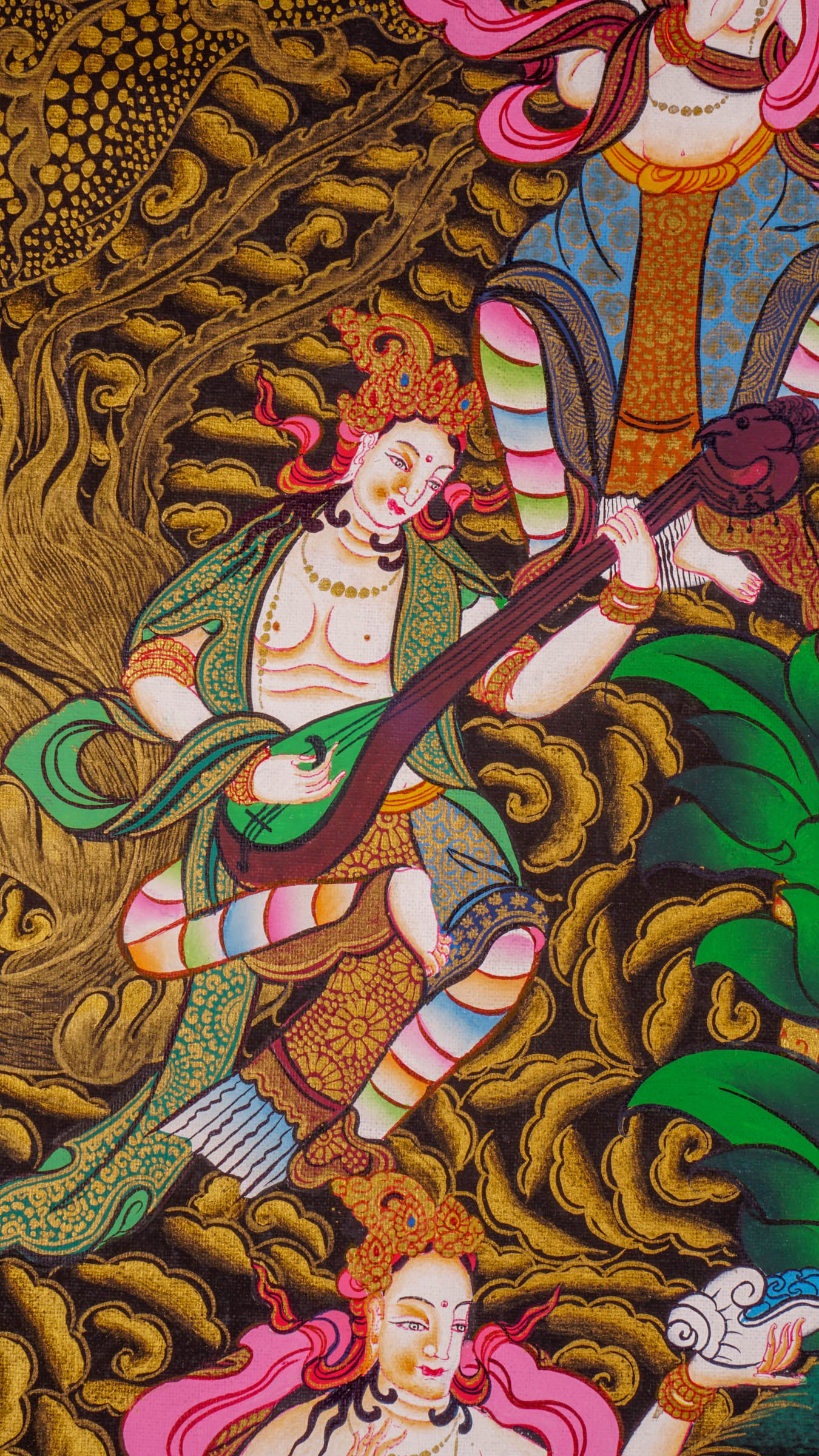 Tsongkhapa - PrajnaParmita - Lucky Thanka