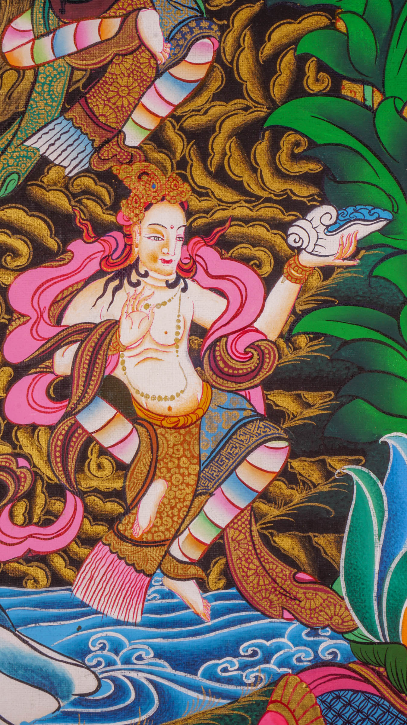 Tsongkhapa - PrajnaParmita - Lucky Thanka