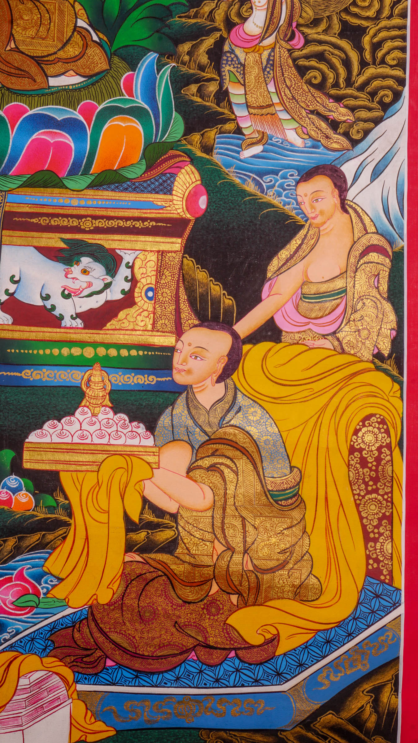 Tsongkhapa - PrajnaParmita - Lucky Thanka