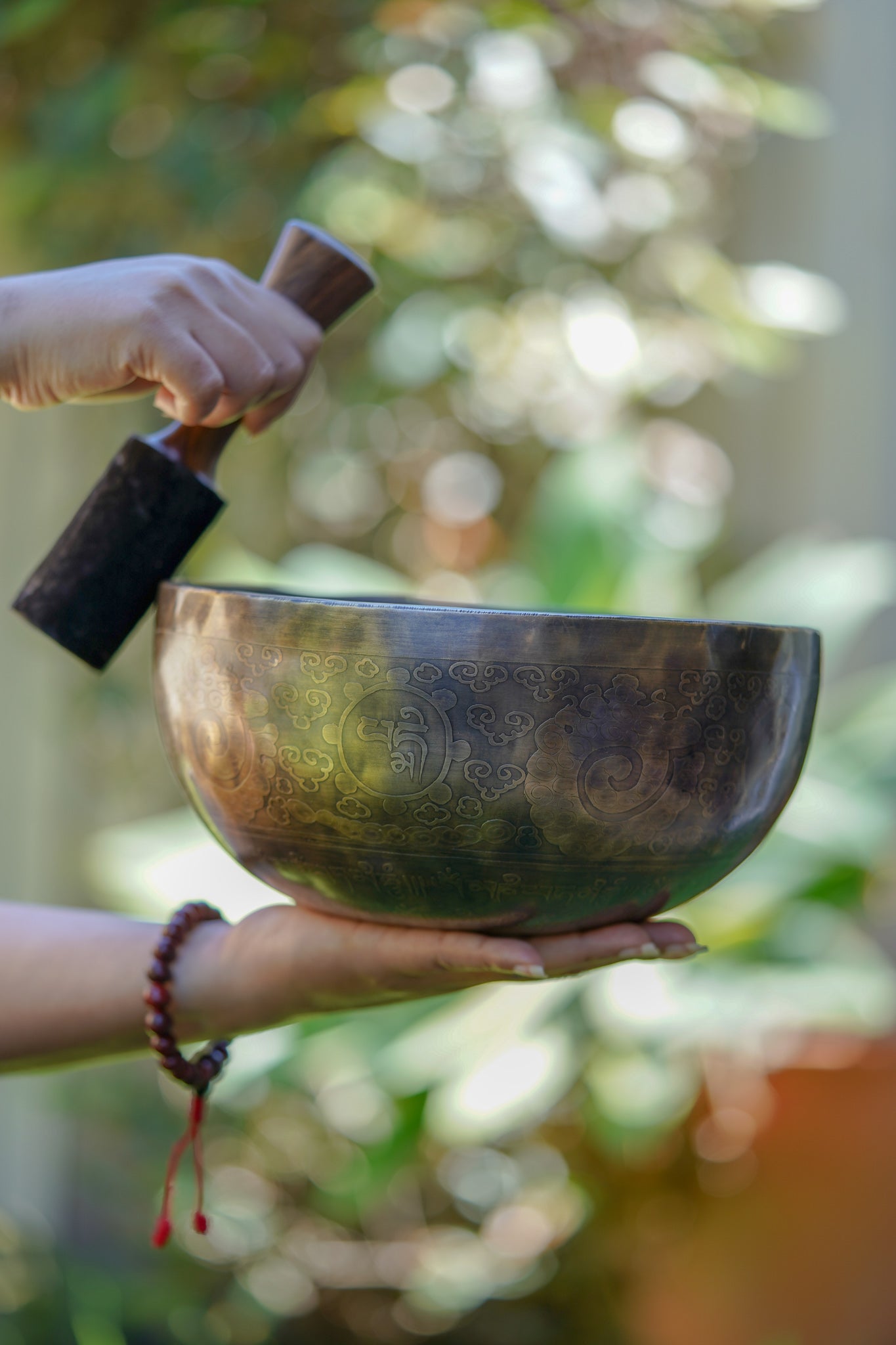 Old Cosmos Singing Bowl - Lucky Thanka