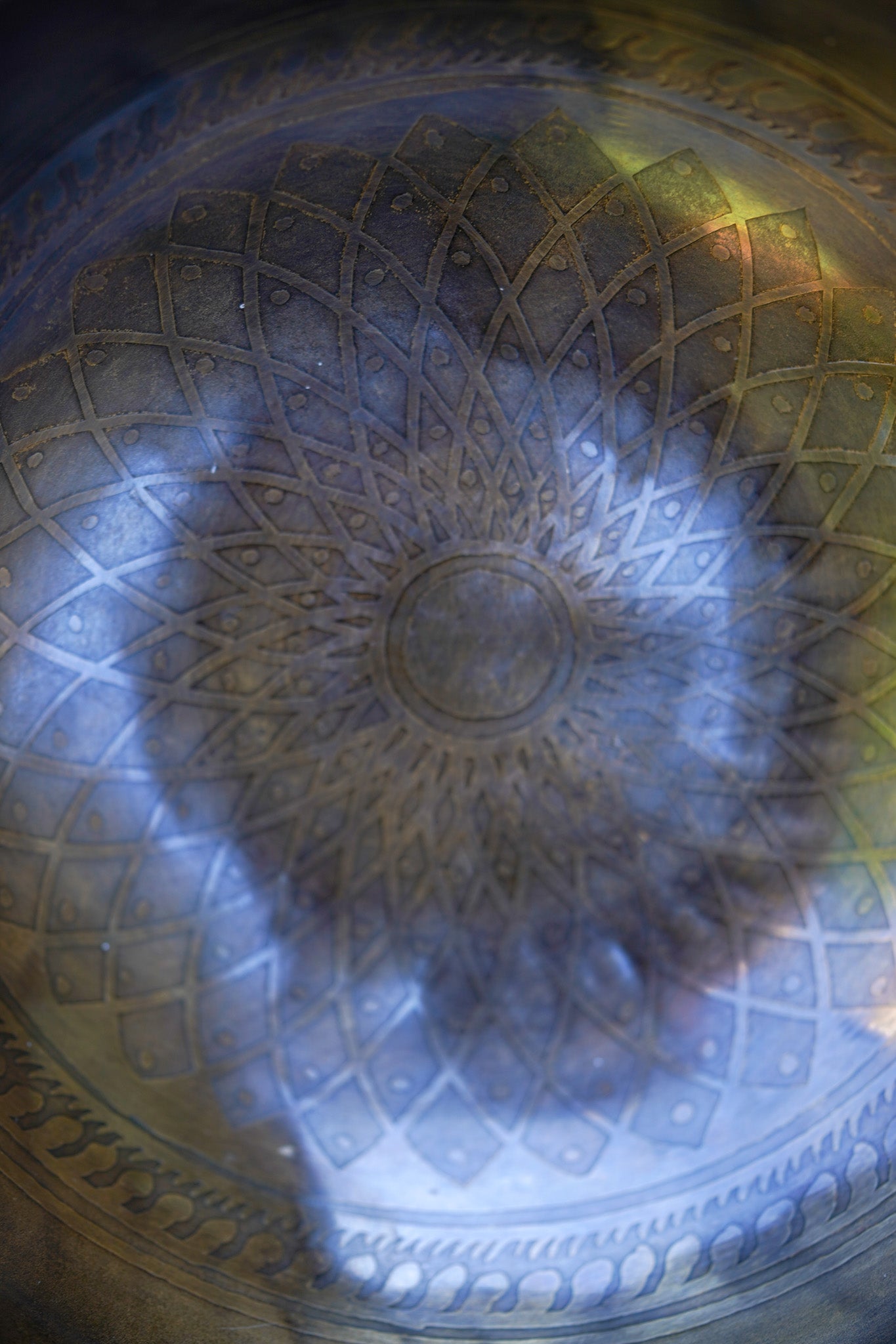 Old Cosmos Singing Bowl - Lucky Thanka