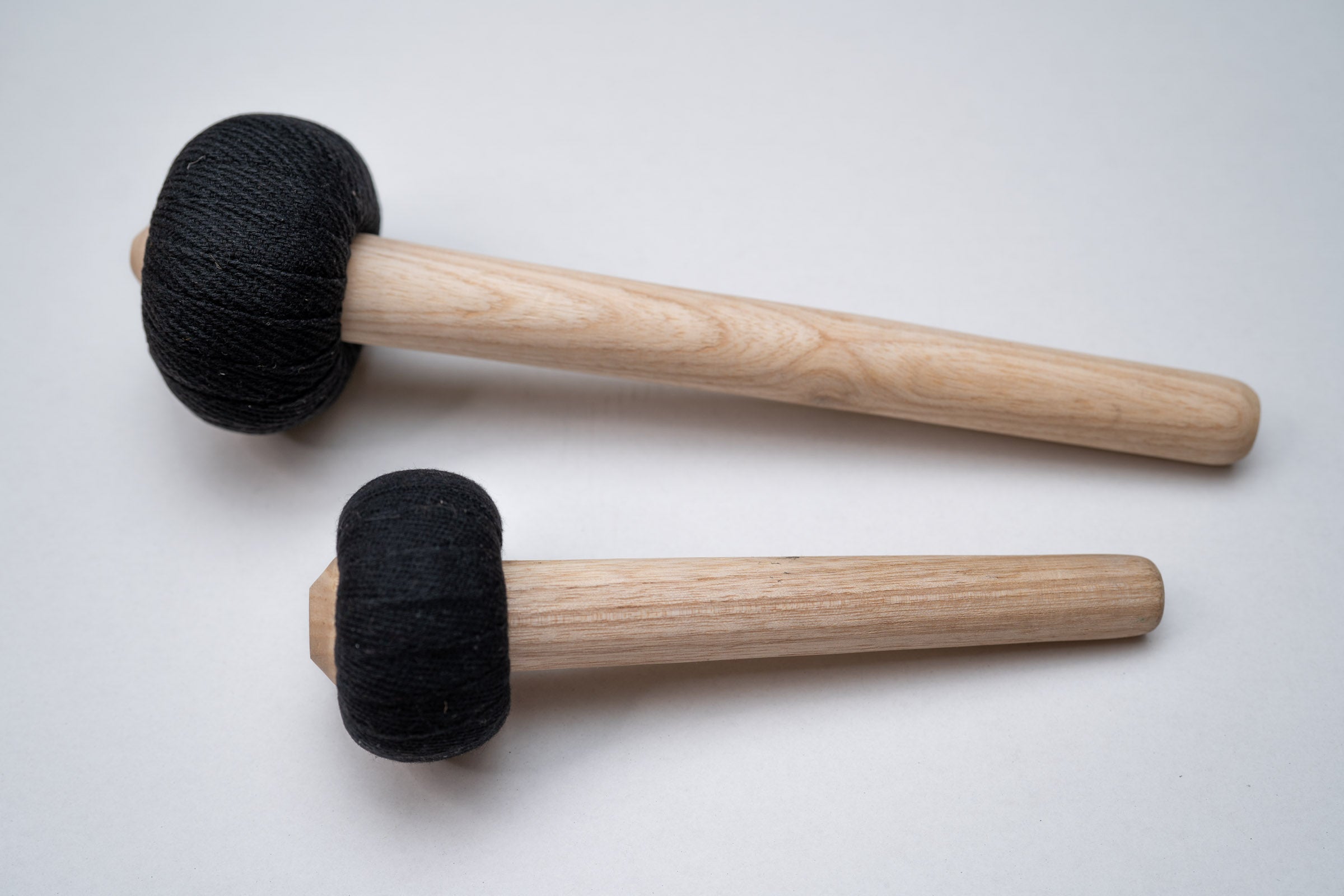 Cotton Wooden Mallet Stick - Handmade in Nepal - LuckyThanka