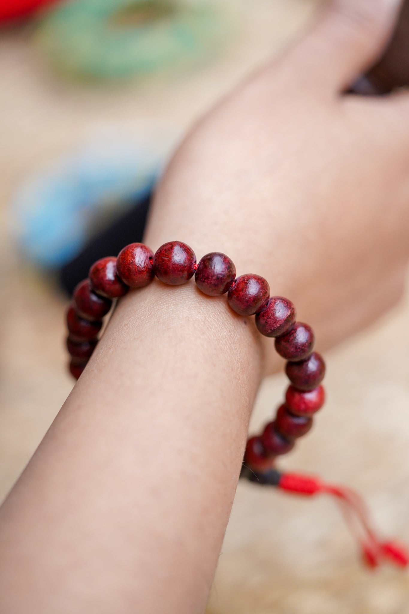 Rose wood Bracelet - UNISEX - Lucky Thanka