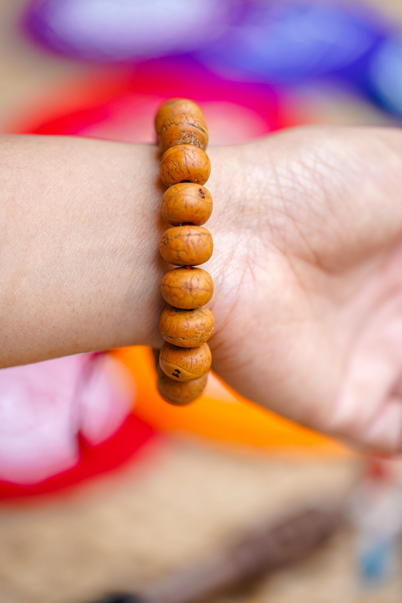 Bodhi Seed Bracelet - ADJUSTABLE - Lucky Thanka