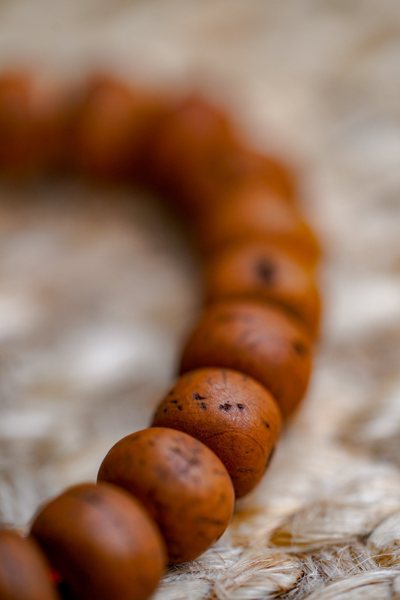 Antique Bodhi Seed Bracelet (Dark Color) - Lucky Thanka